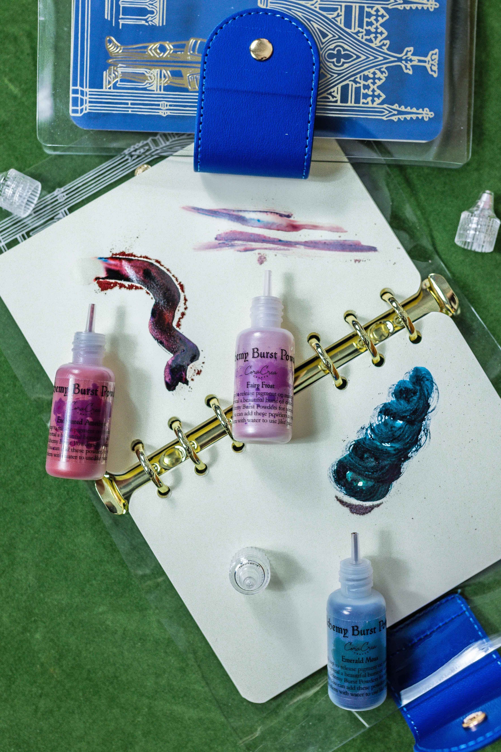 Alchemy Burst Powders