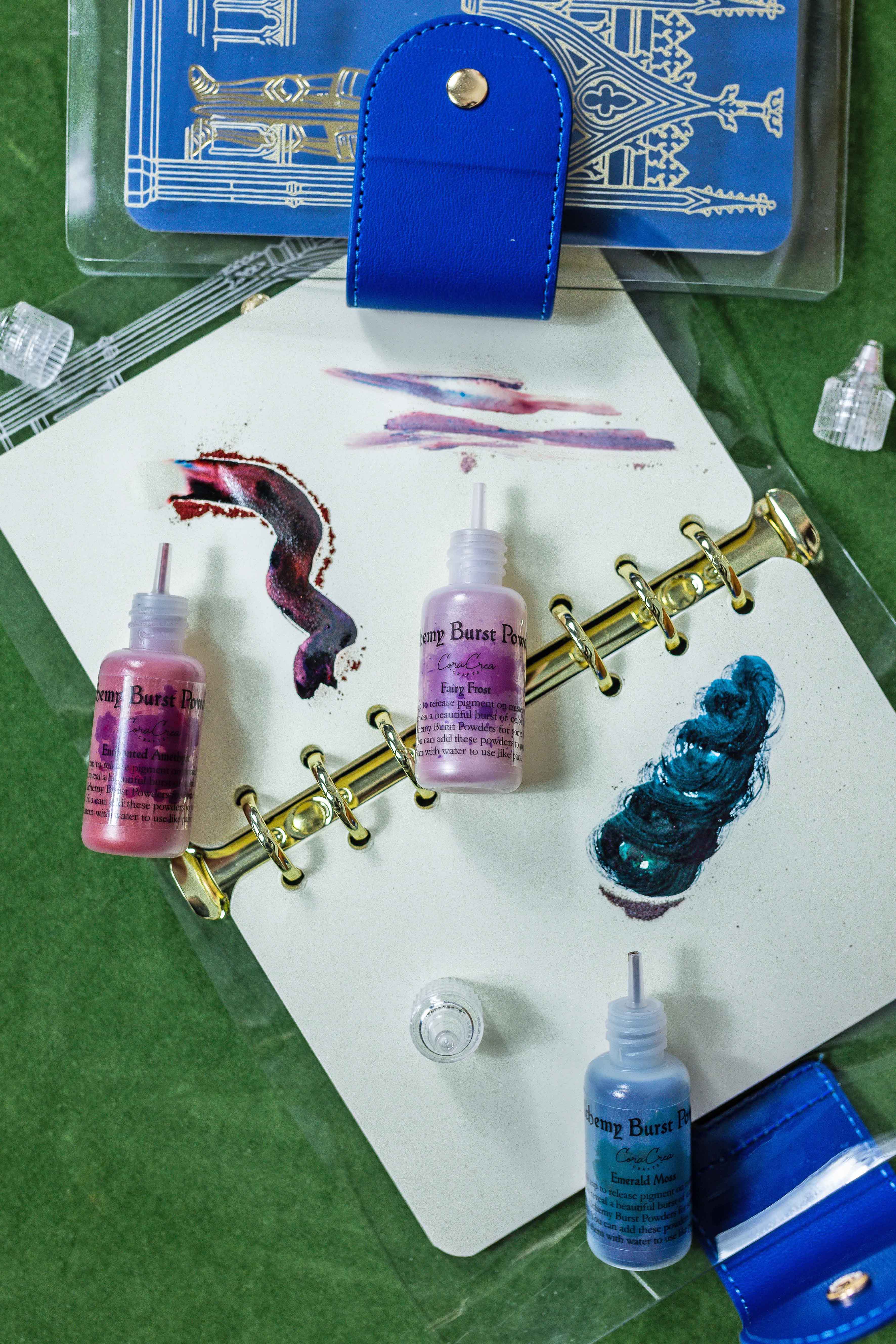 Alchemy Burst Powders