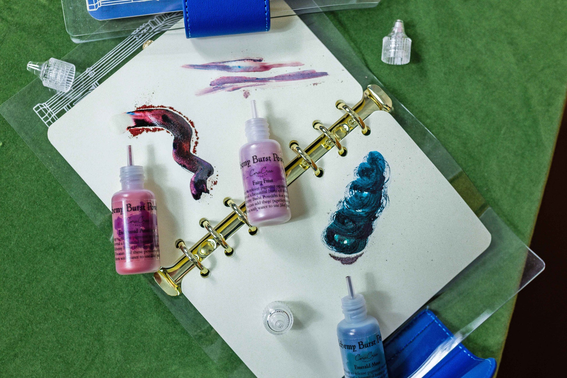 Alchemy Burst Powders