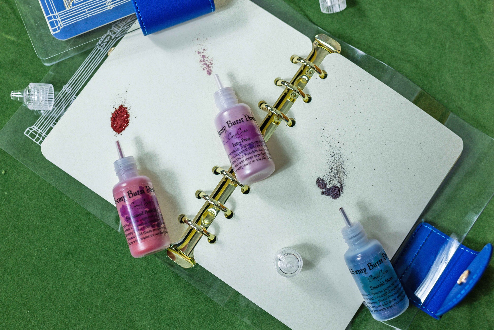 Alchemy Burst Powders