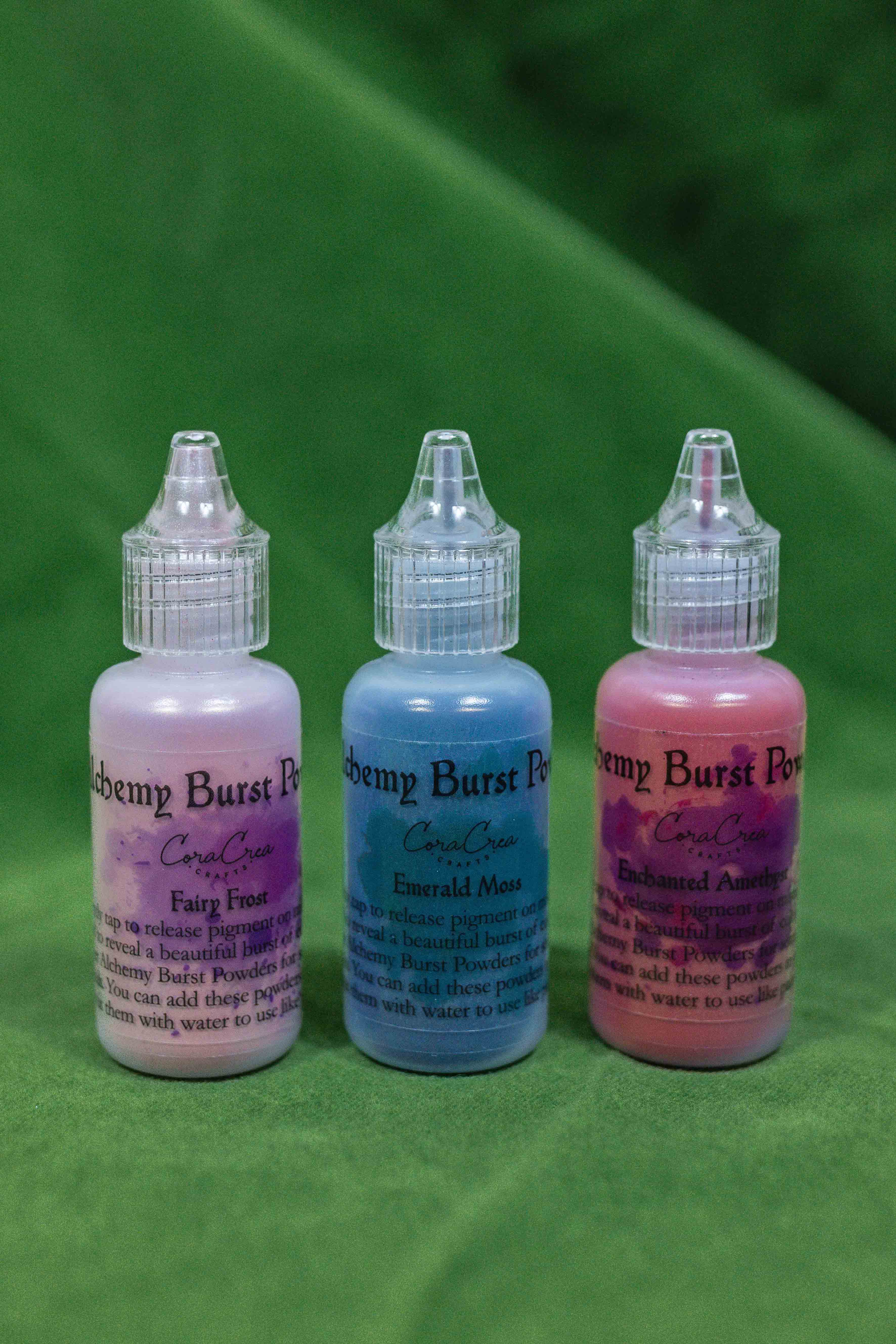 Alchemy Burst Powders