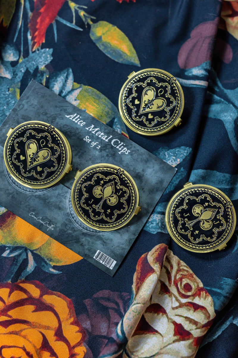 Alice Metal Clips (Set of 2)
