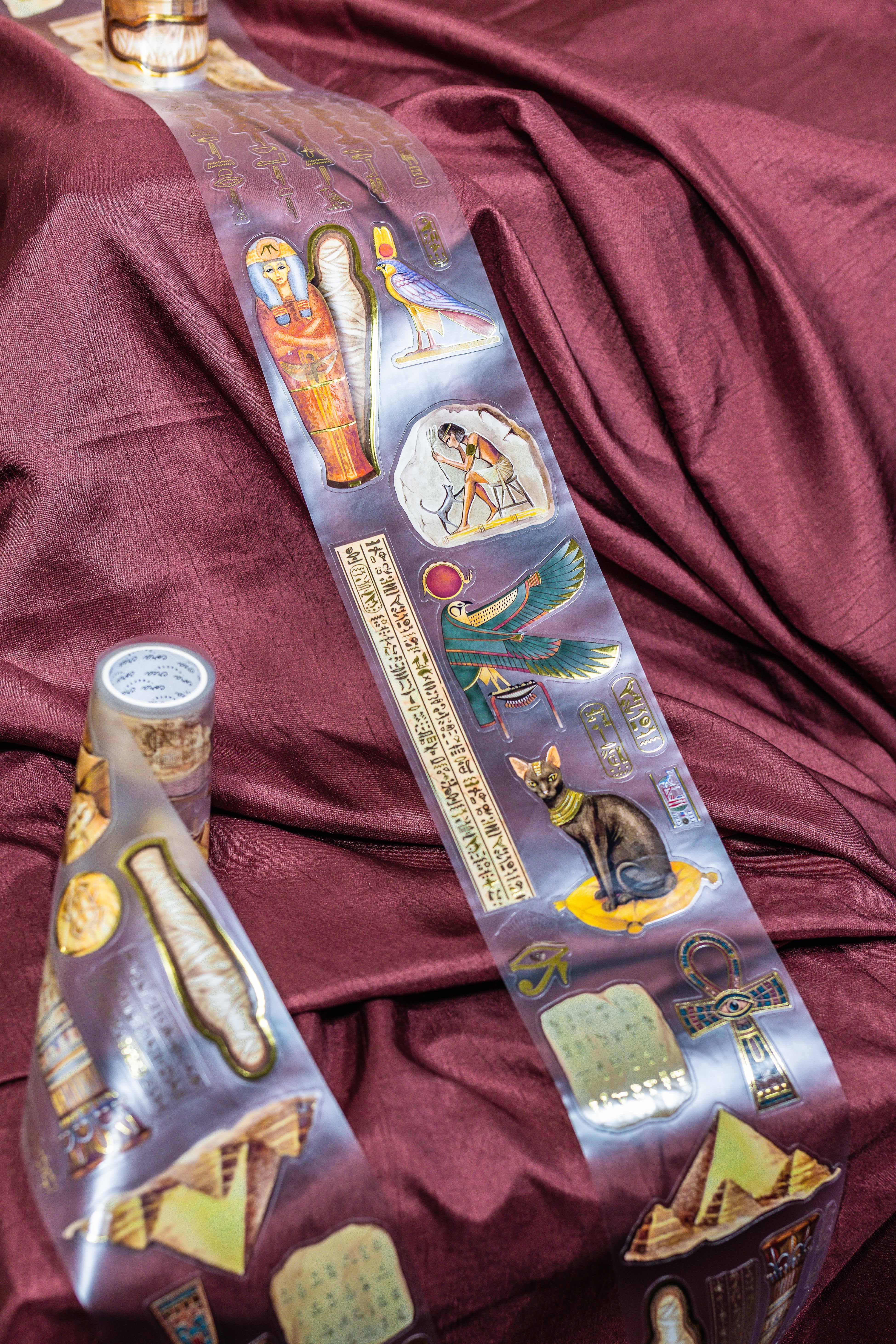 Ancient Egypt Transparent Tape