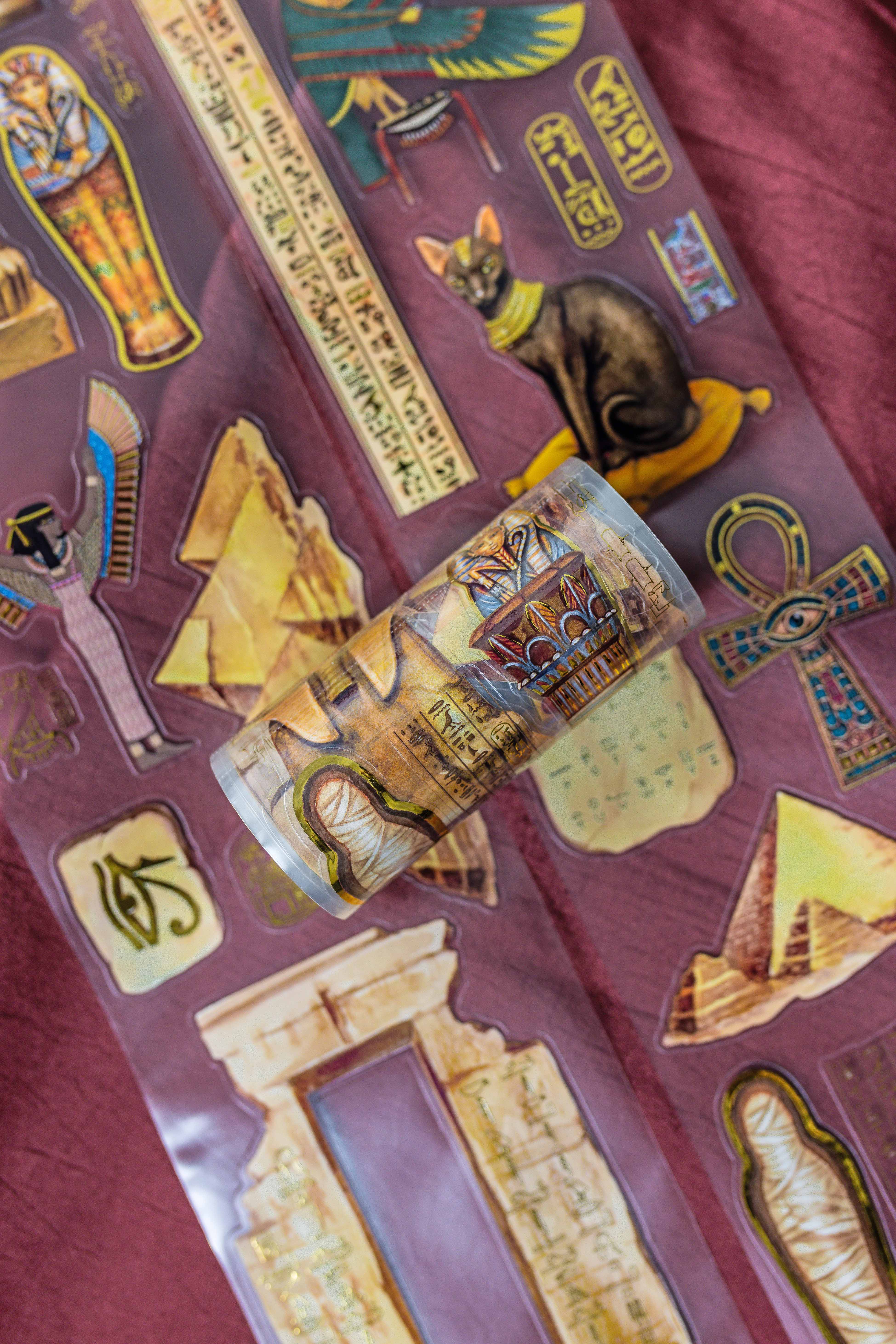Ancient Egypt Transparent Tape
