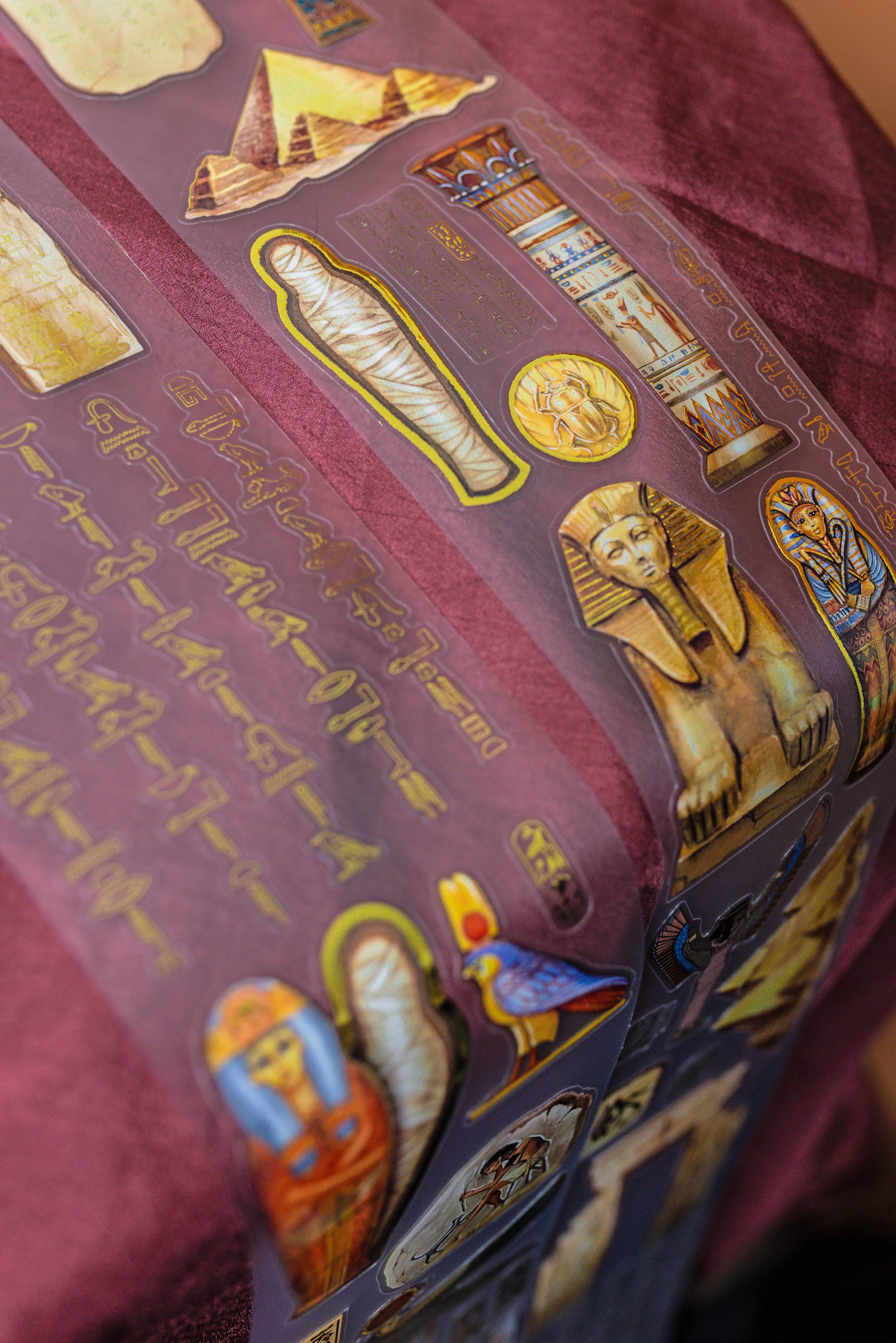 Ancient Egypt Transparent Tape