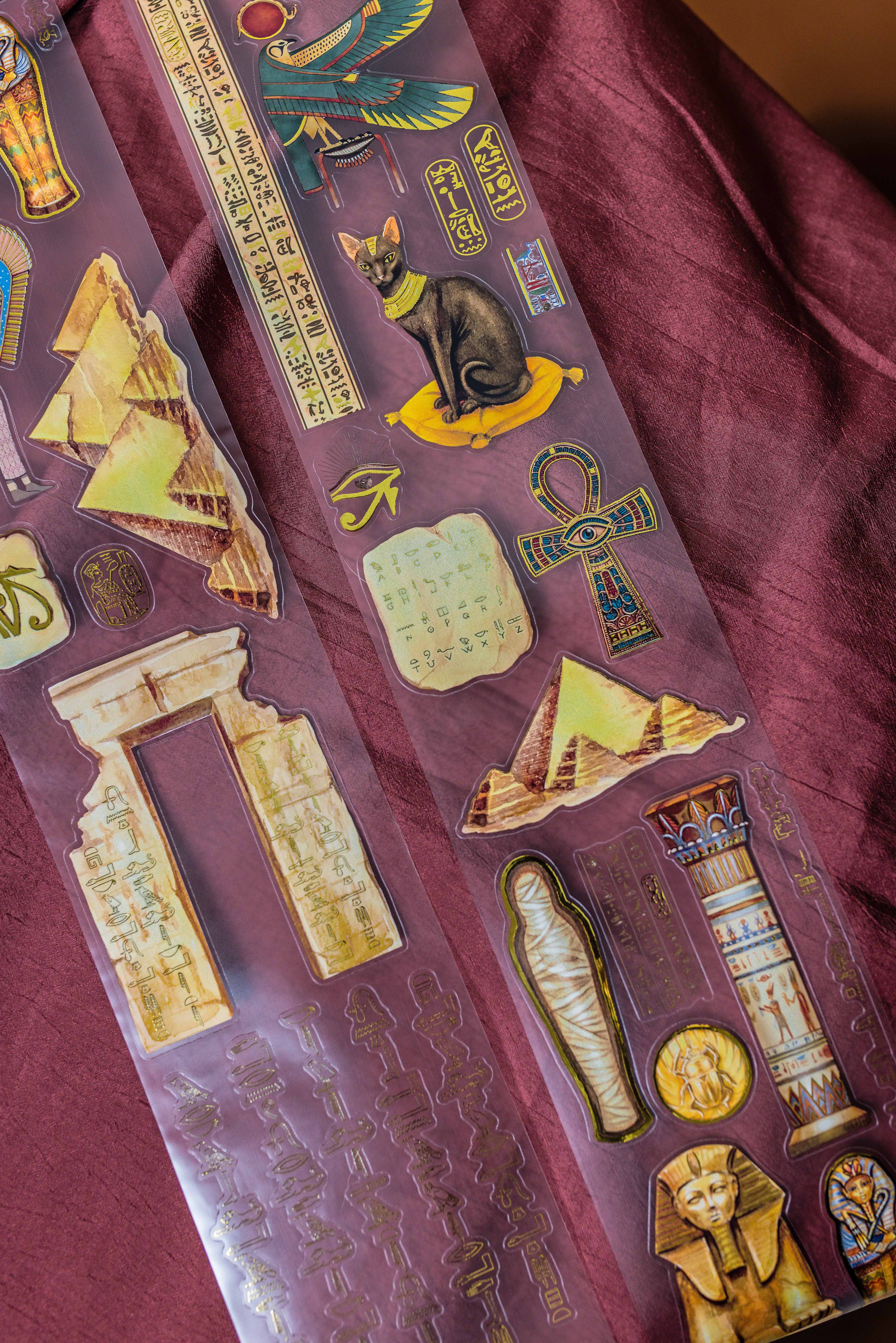 Ancient Egypt Transparent Tape