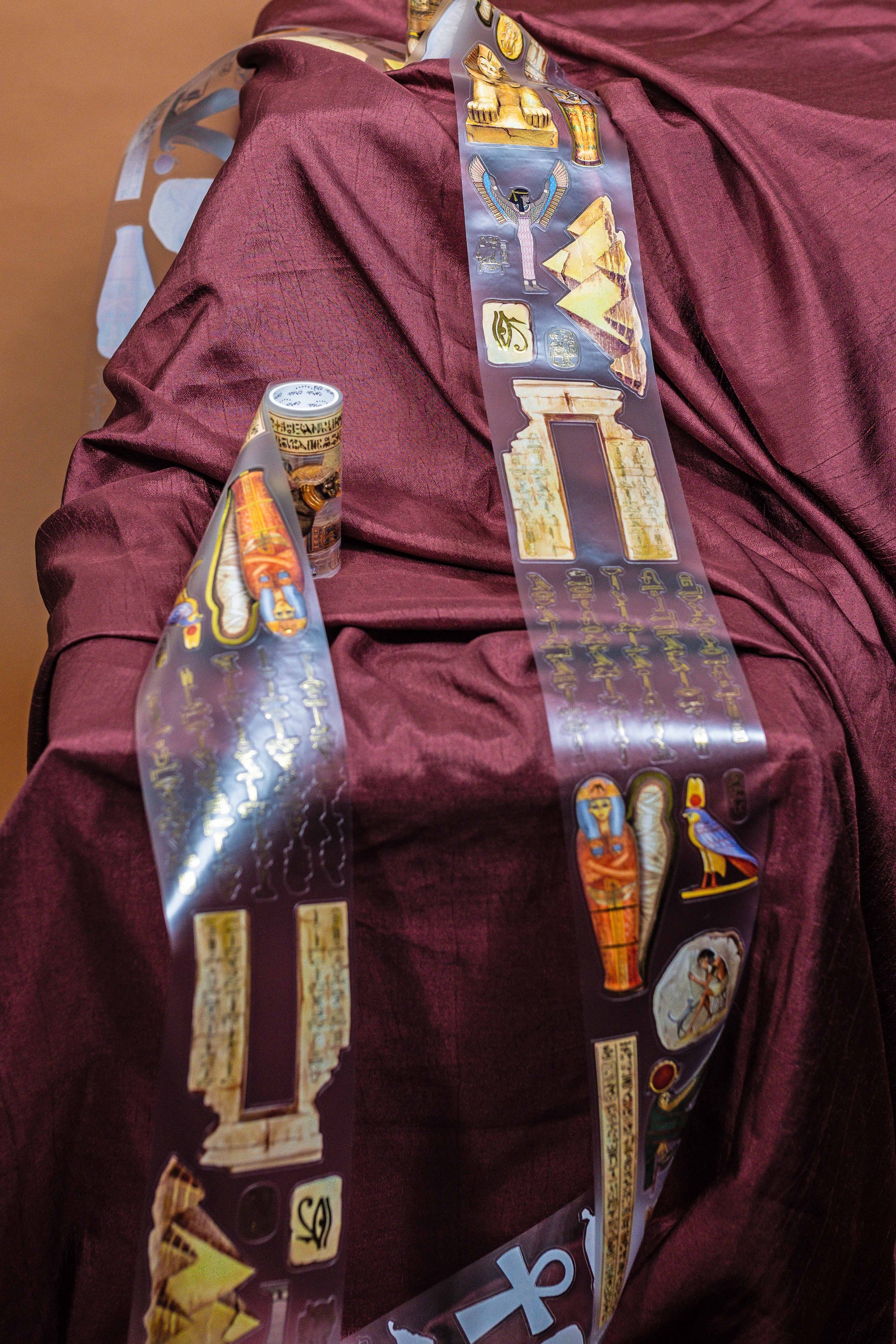 Ancient Egypt Transparent Tape