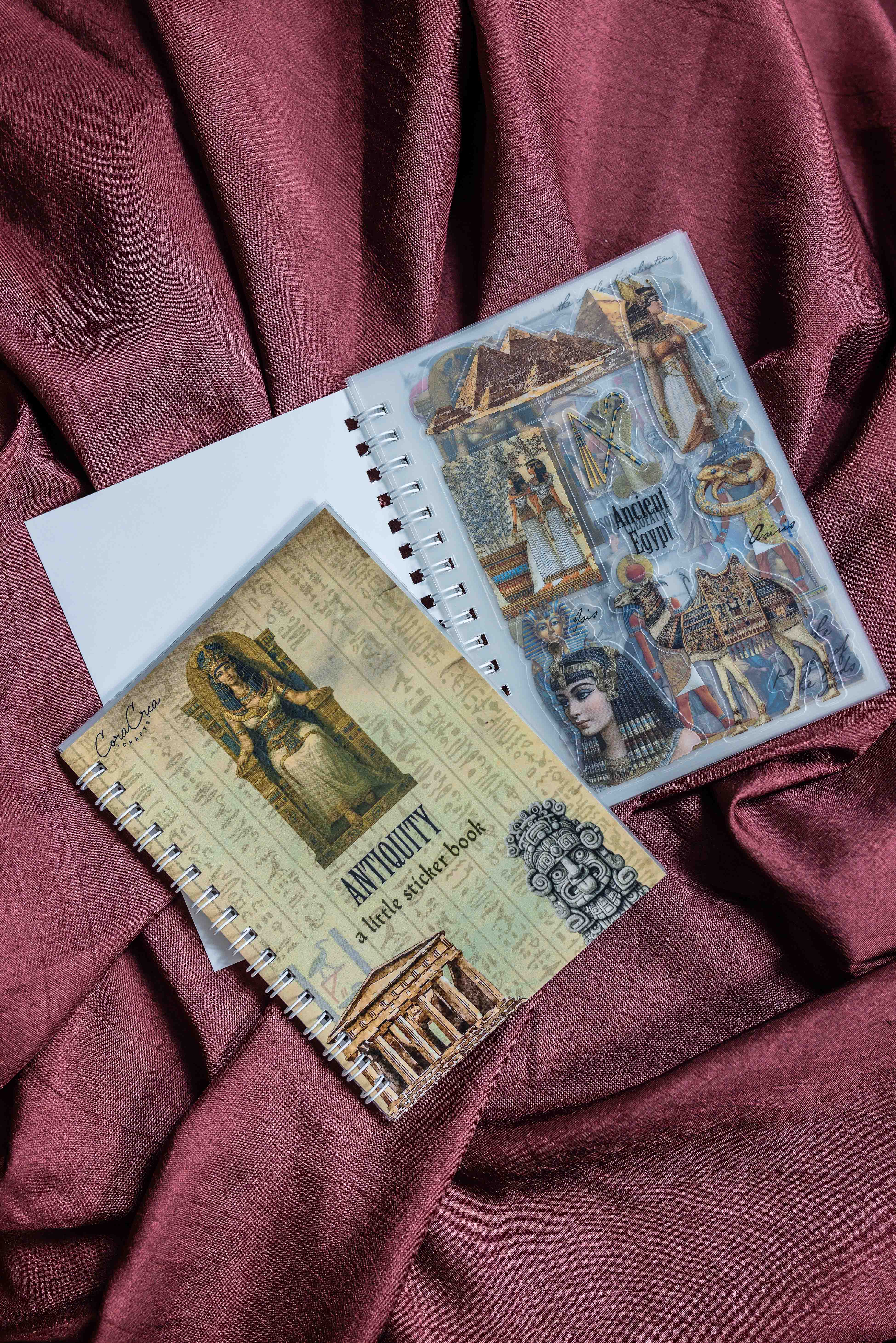 Antiquity Sticker Book