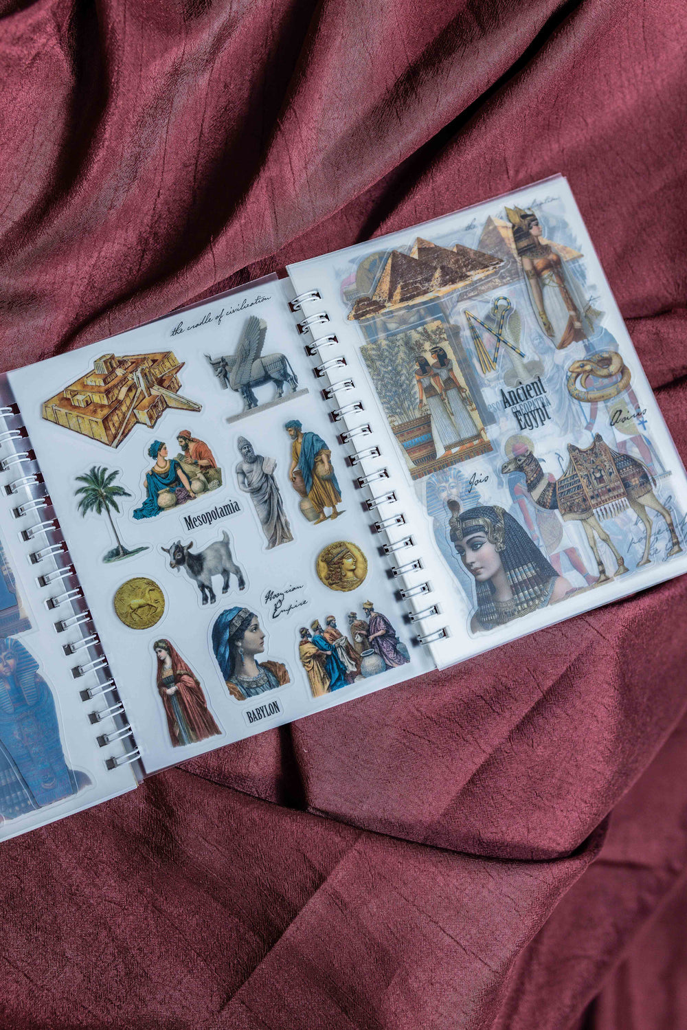 Antiquity Sticker Book