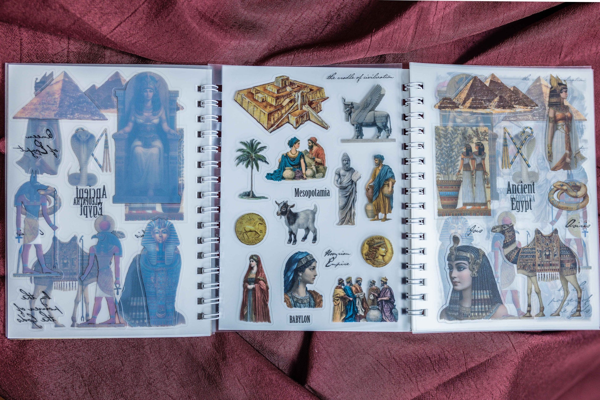 Antiquity Sticker Book
