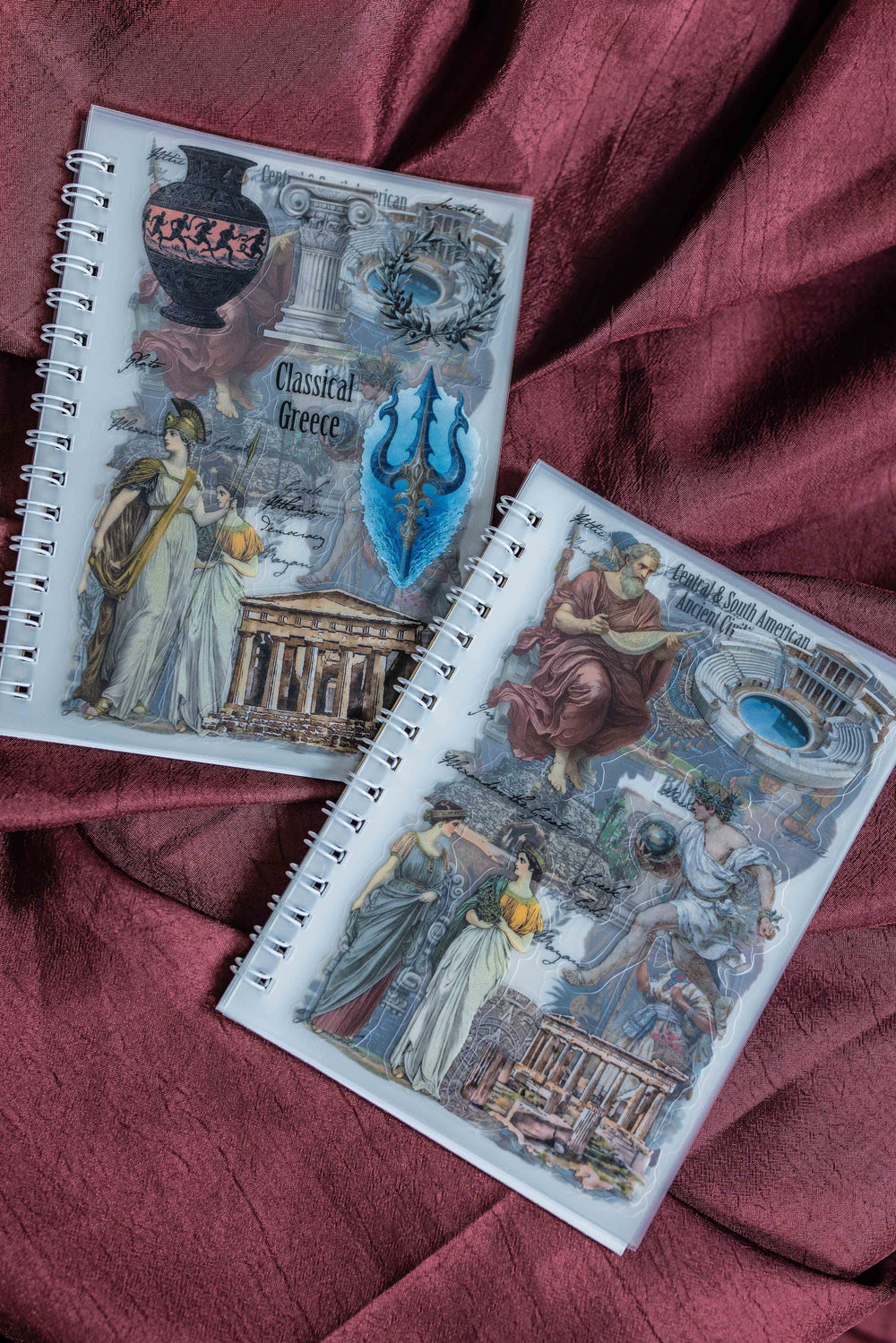 Antiquity Sticker Book