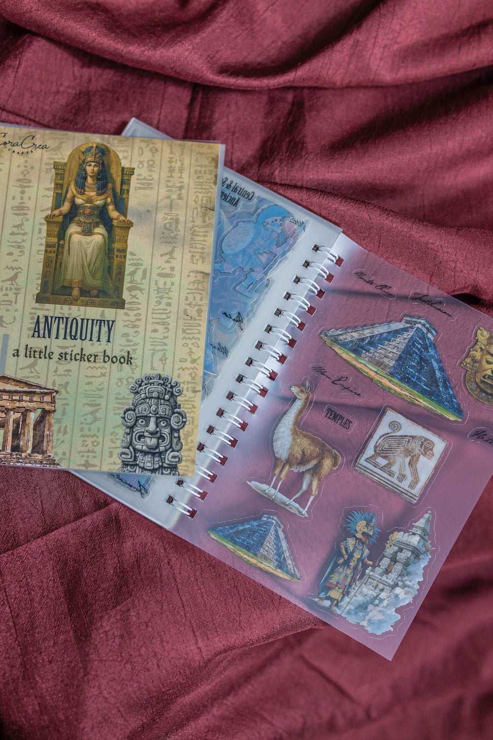 Antiquity Sticker Book