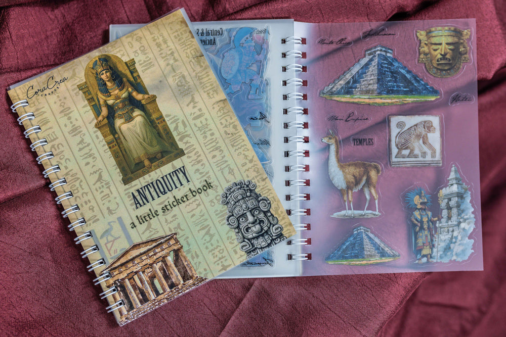 Antiquity Sticker Book