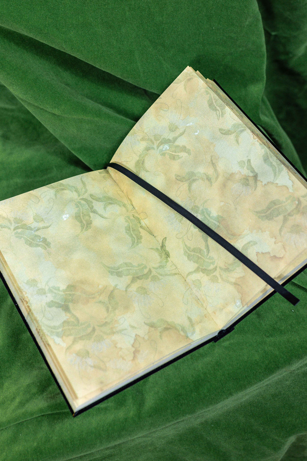 Bird Embroidered Notebook & Pouch