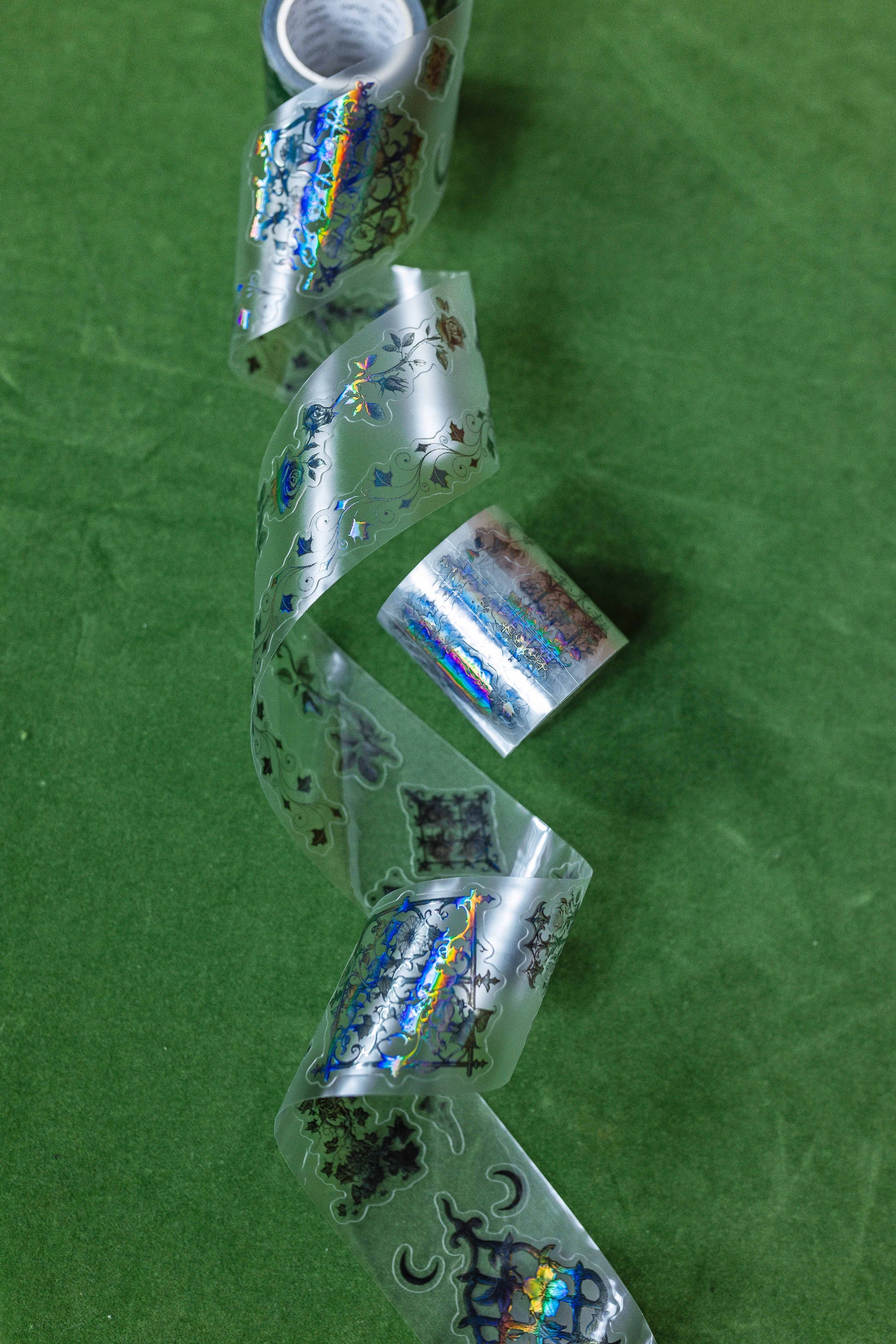 Black Ivy Transparent Tape