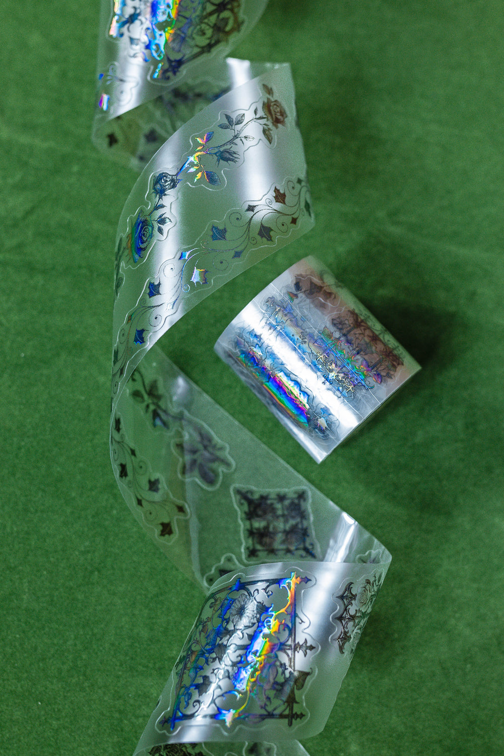 Black Ivy Transparent Tape