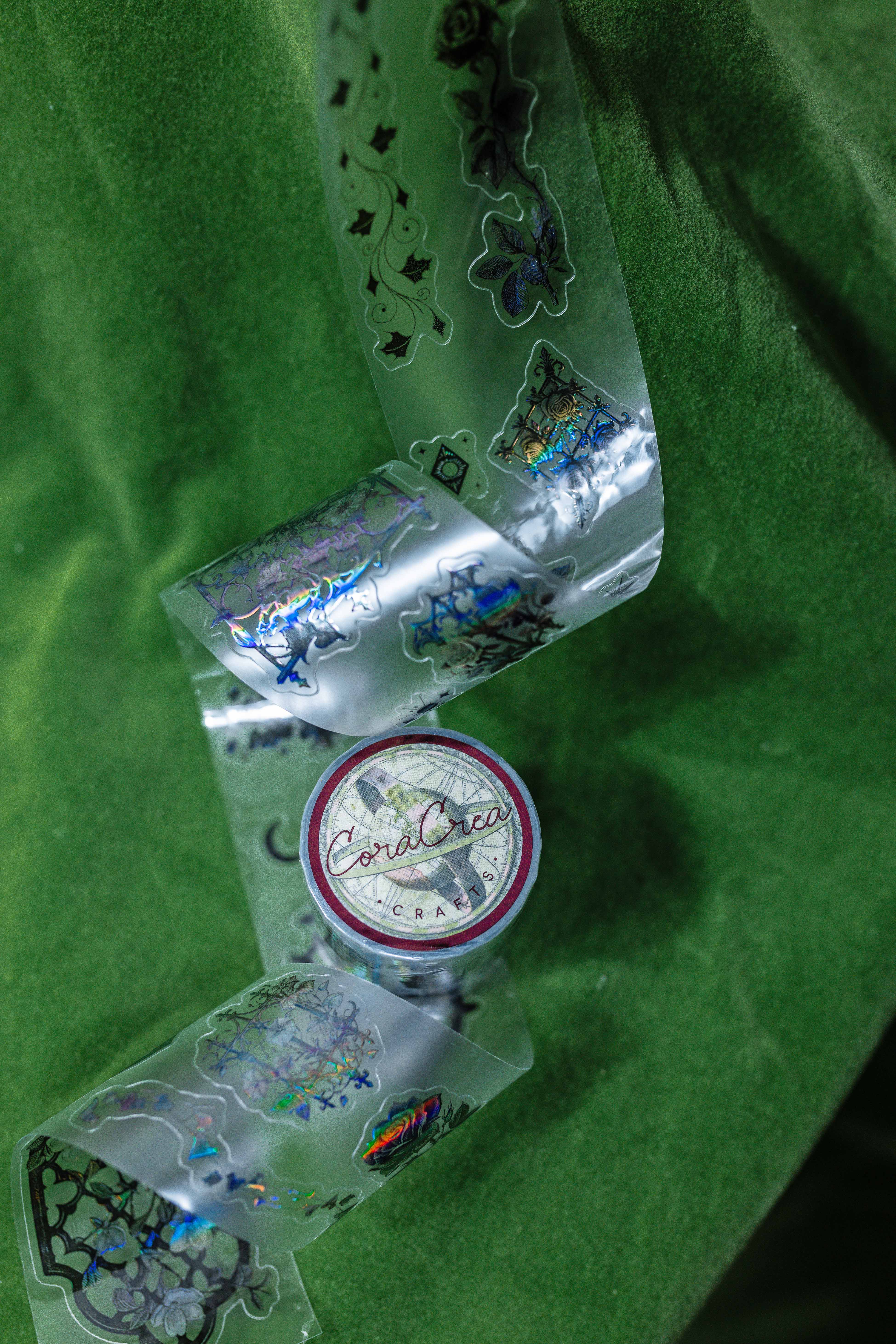 Black Ivy Transparent Tape