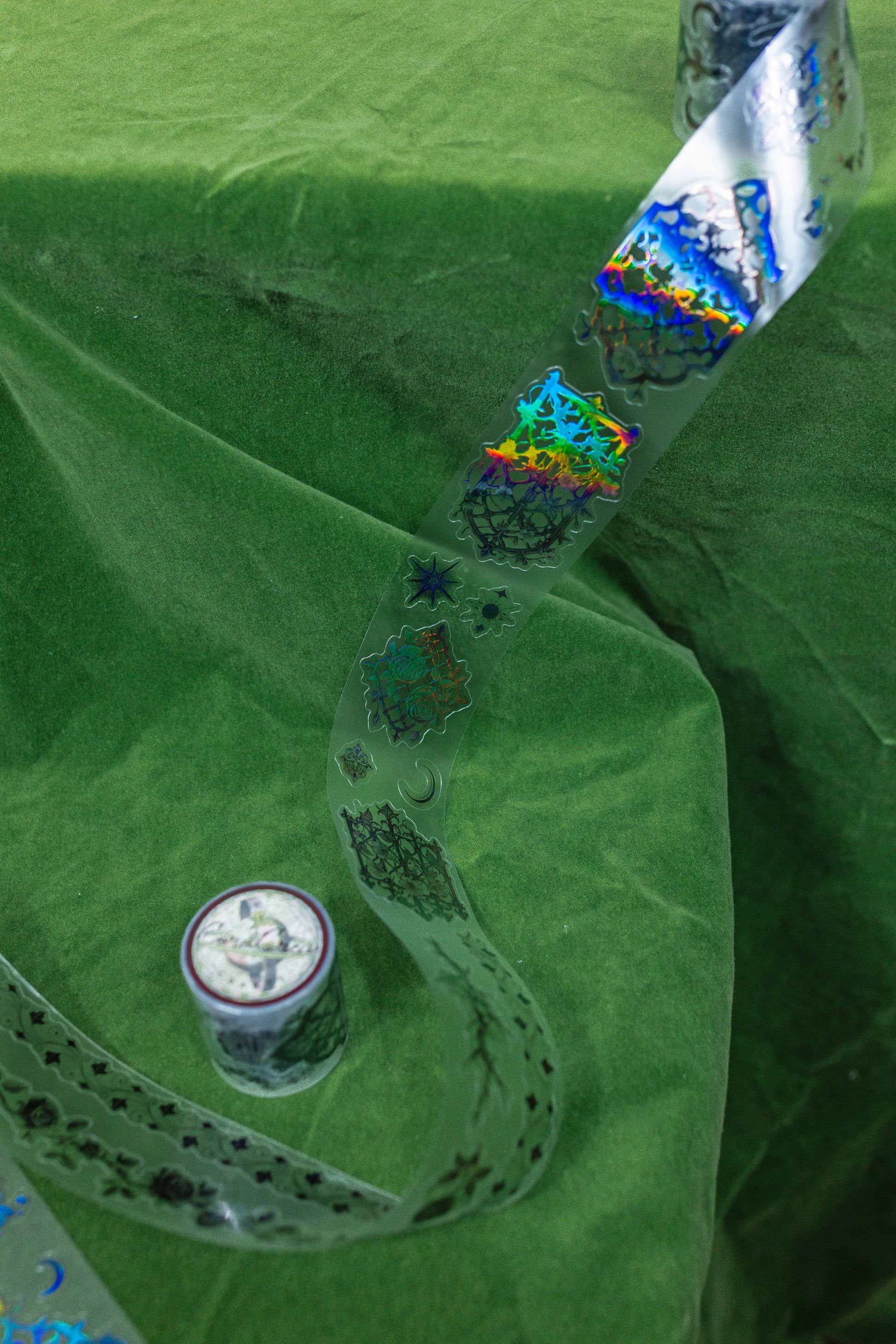 Black Ivy Transparent Tape