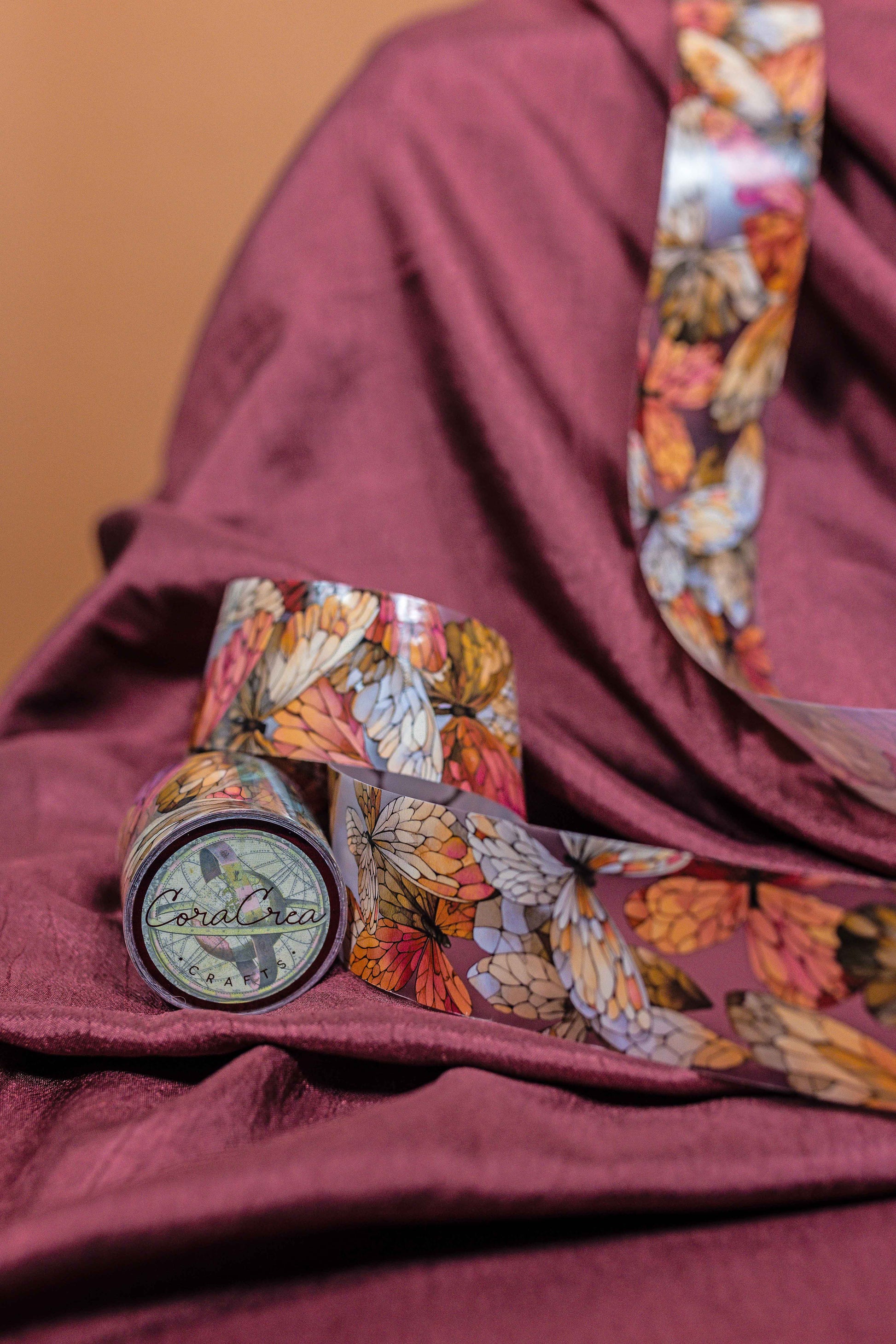 Butterfly Transparent Tape