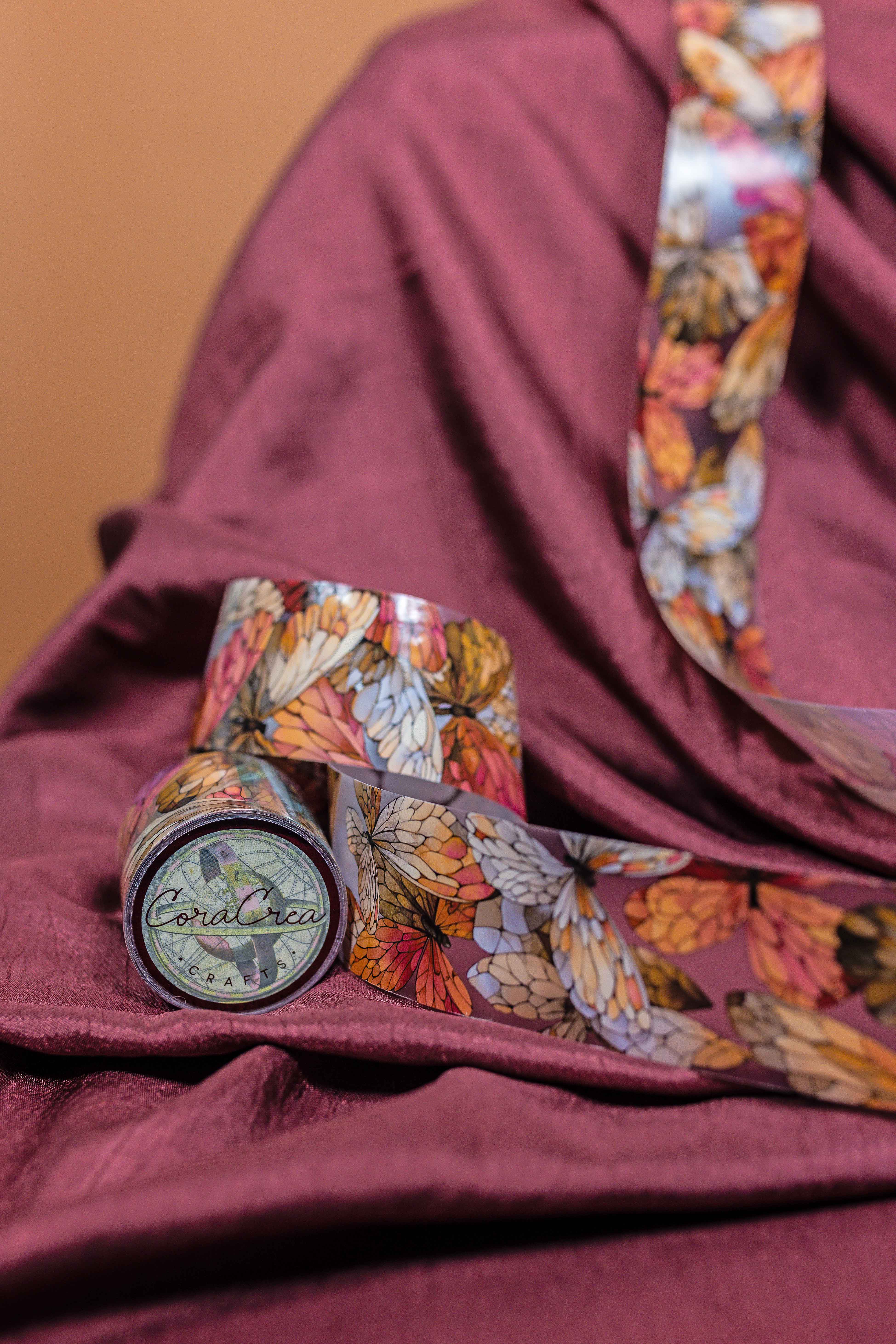 Butterfly Transparent Tape