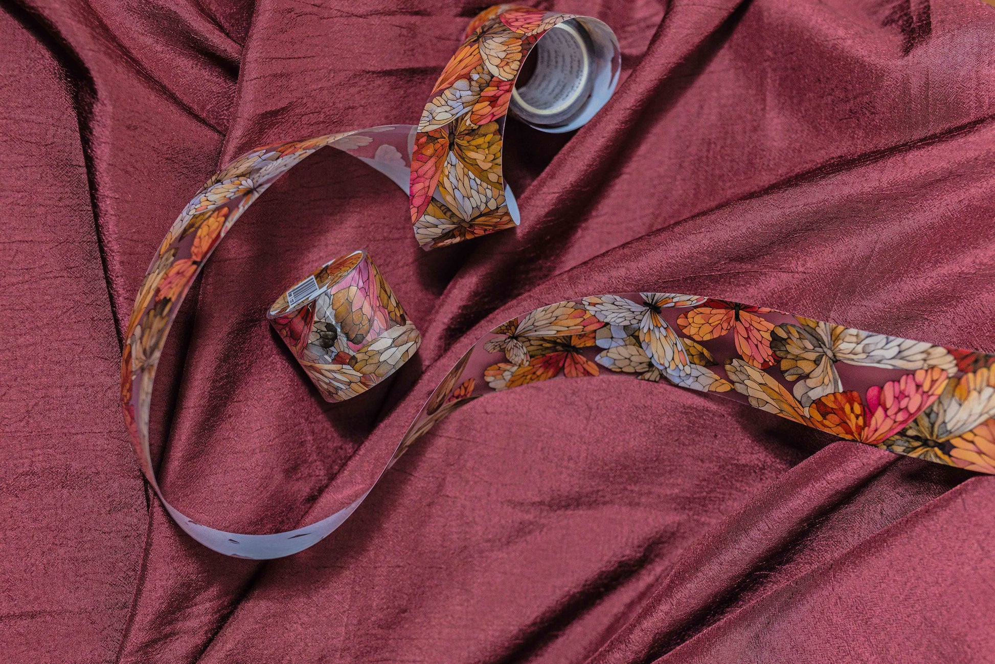 Butterfly Transparent Tape