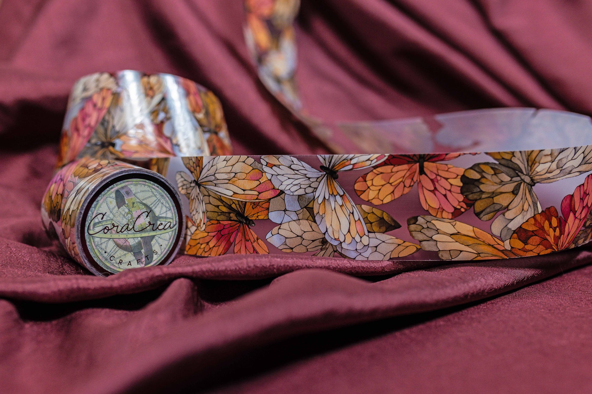 Butterfly Transparent Tape