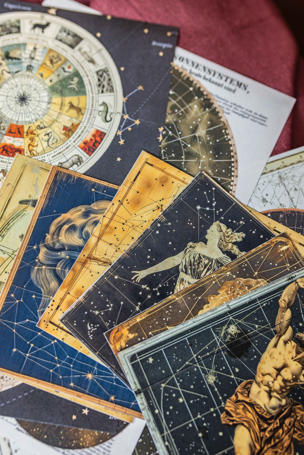 Celestial Ephemera Pack