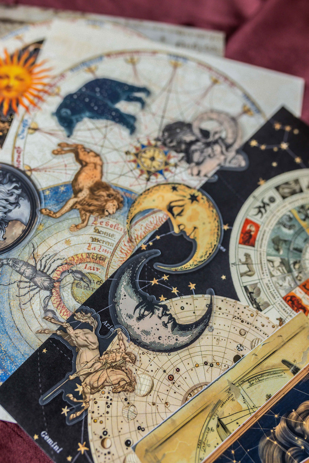 Celestial Ephemera Pack