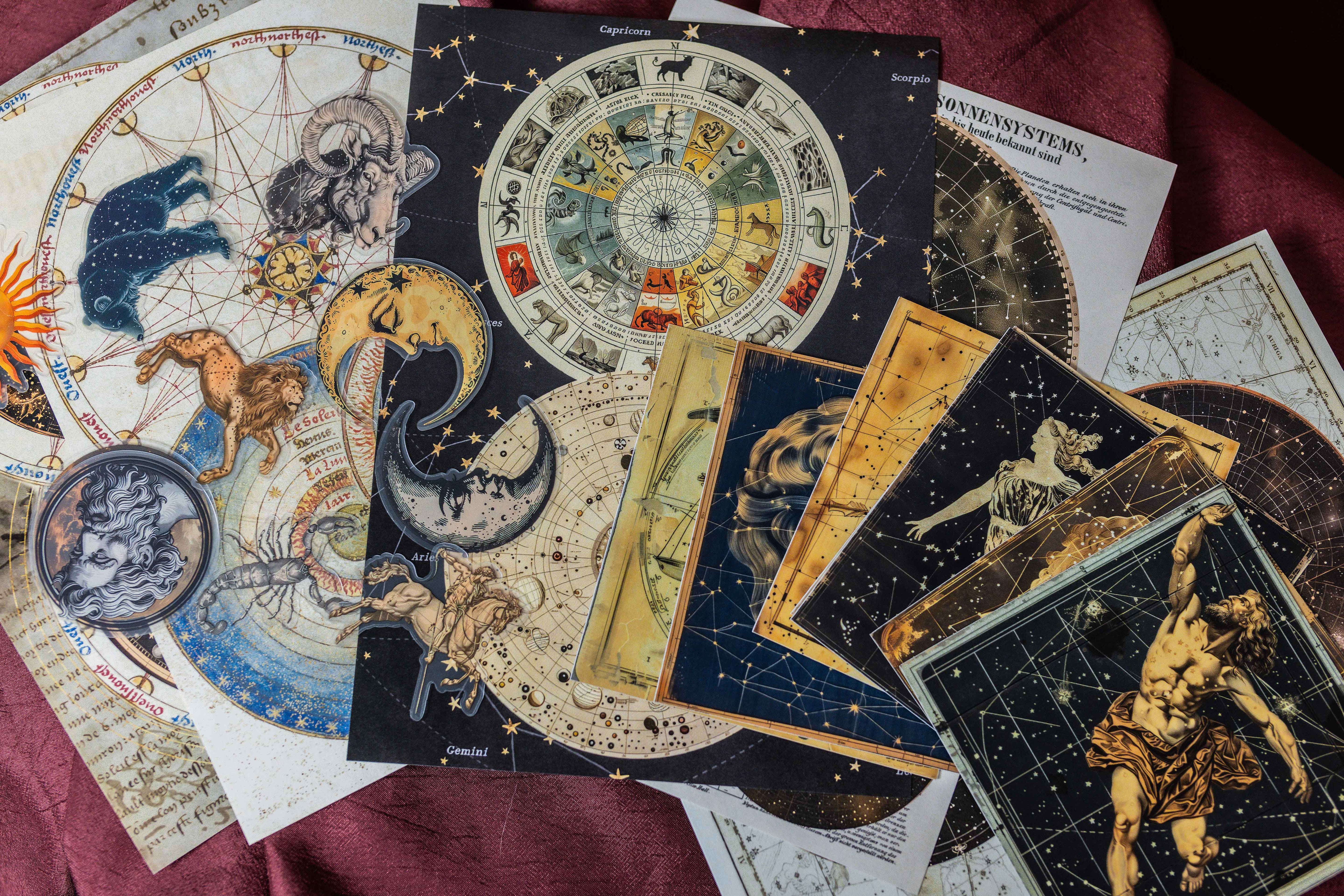 Celestial Ephemera Pack