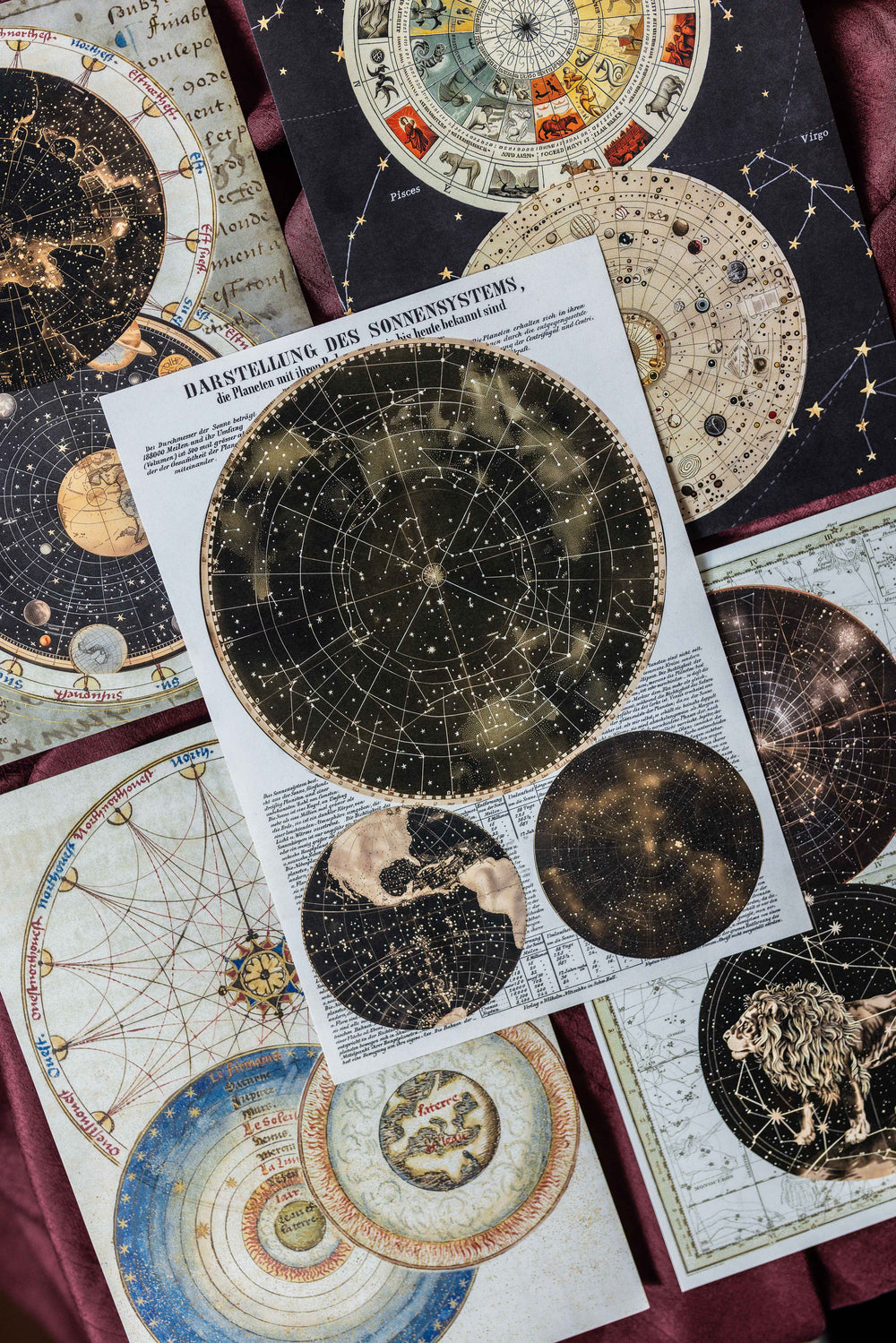 Celestial Ephemera Pack