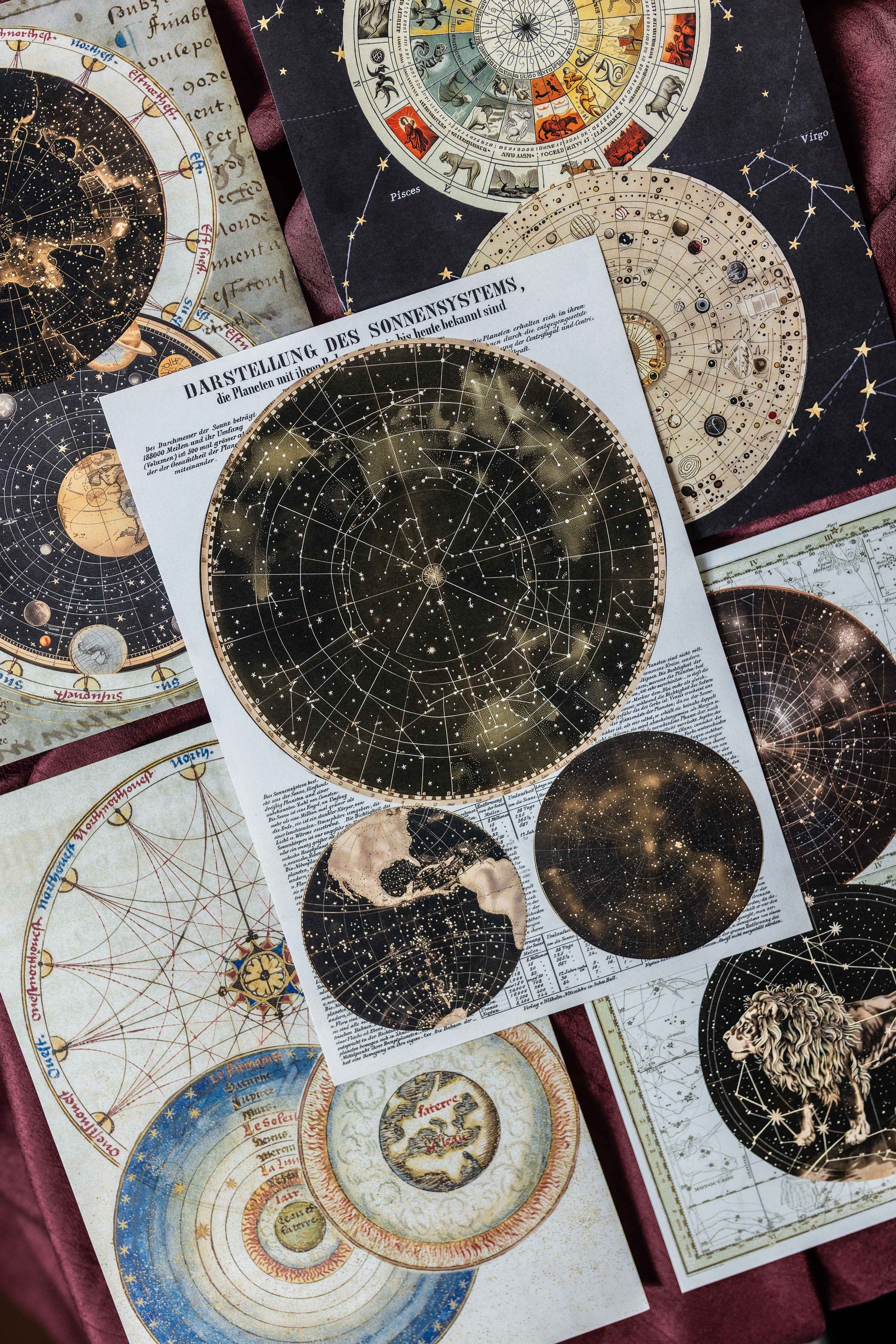 Celestial Ephemera Pack