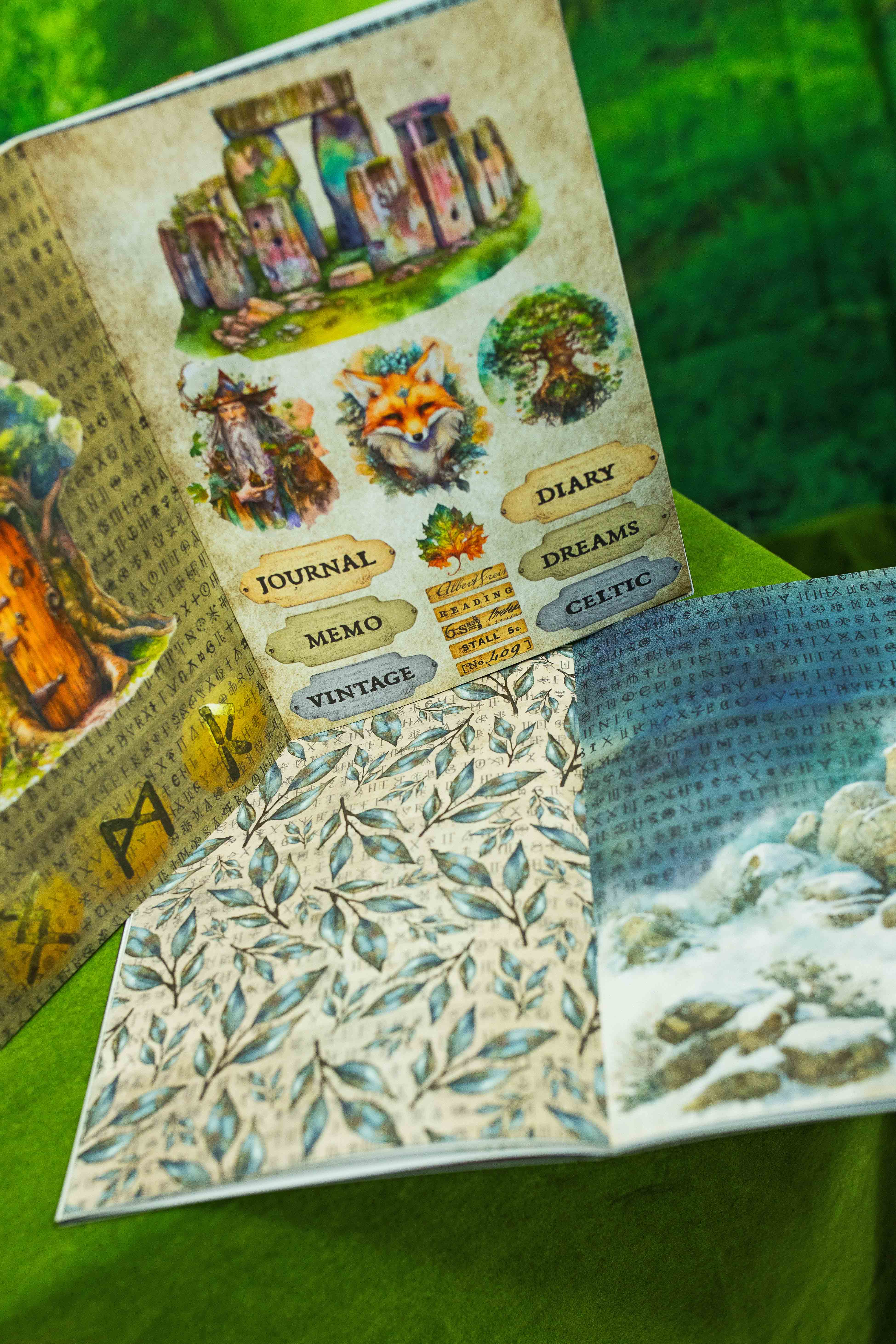 Celtic Journaling Book