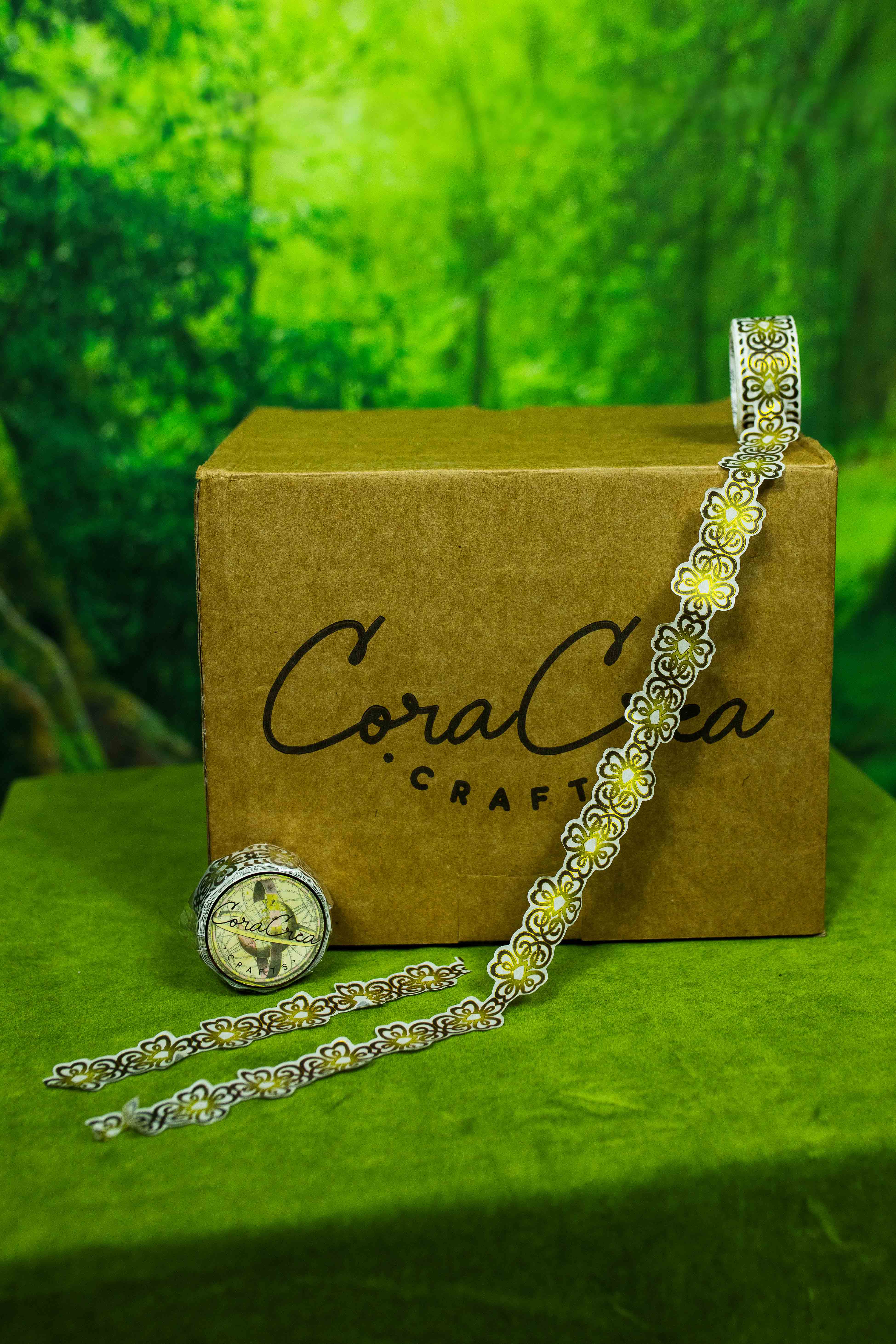 Celtic Leaf Cutout Foil Tape