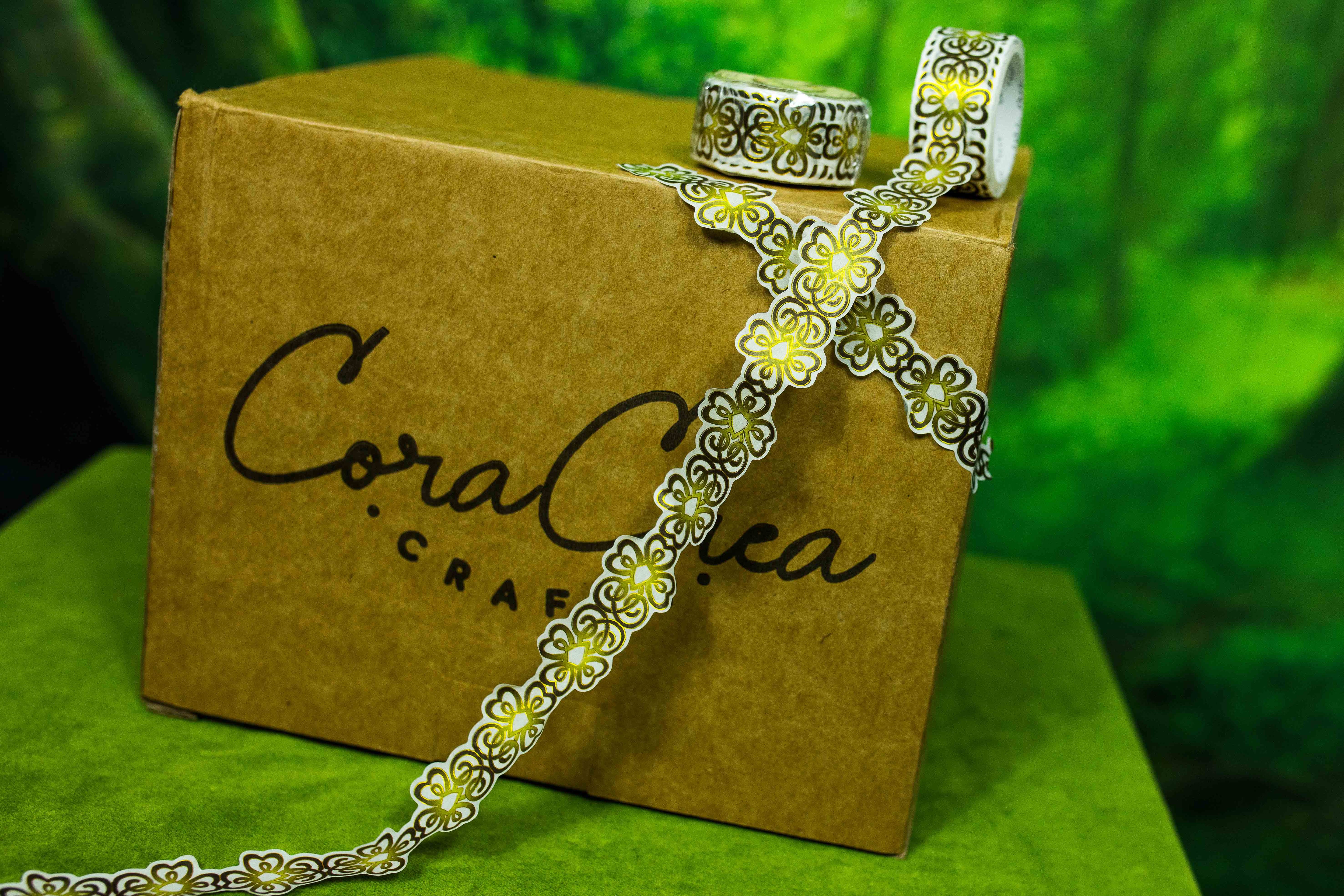 Celtic Leaf Cutout Foil Tape