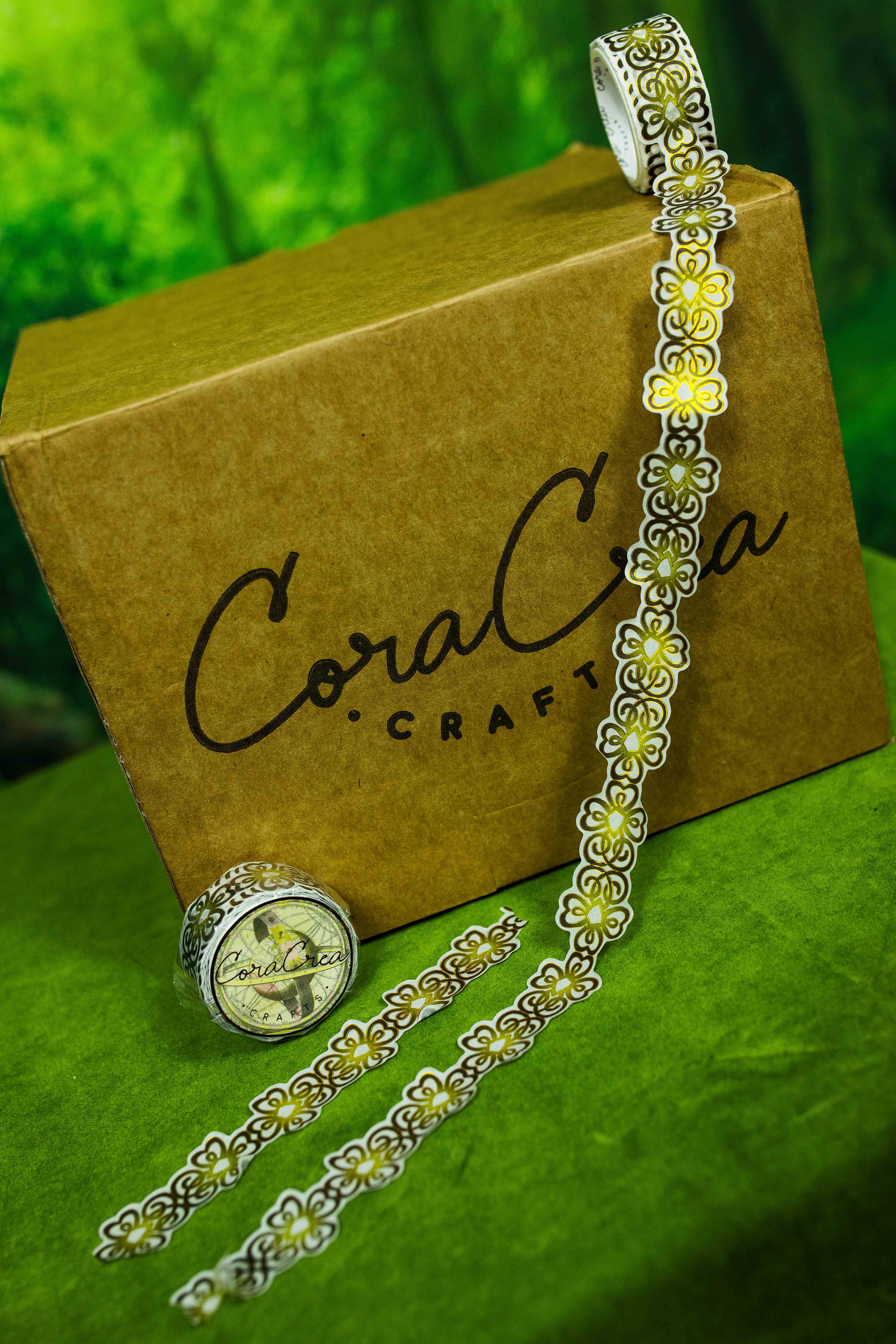 Celtic Leaf Cutout Foil Tape