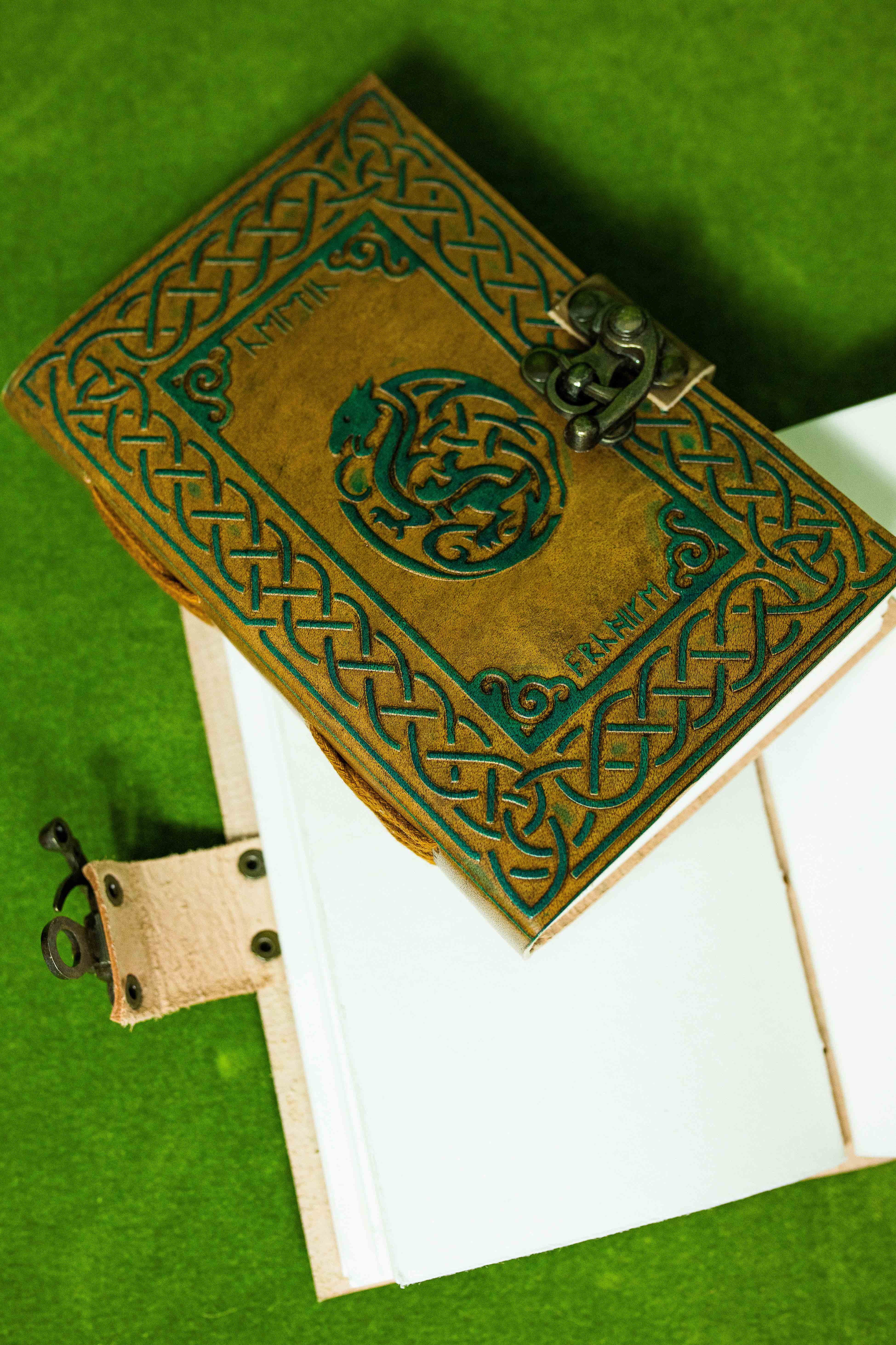 Celtic Leather Journal