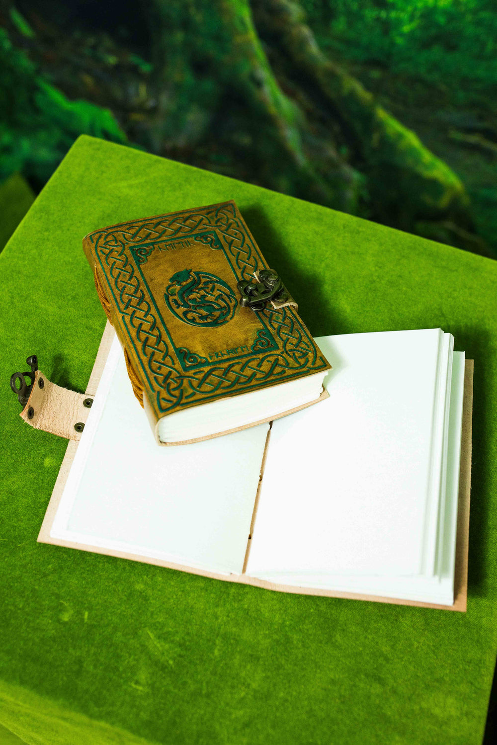 Celtic Leather Journal