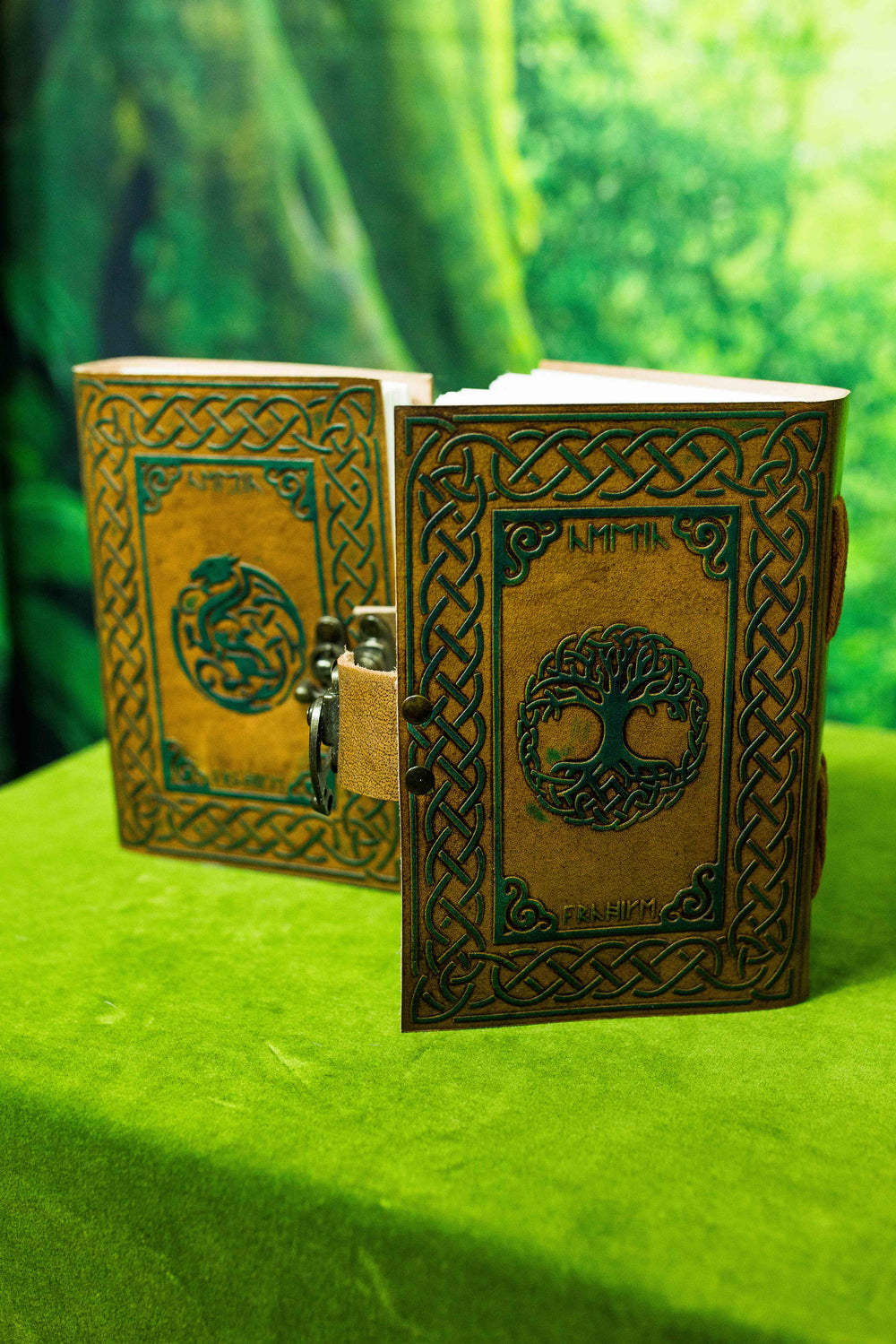 Celtic Leather Journal