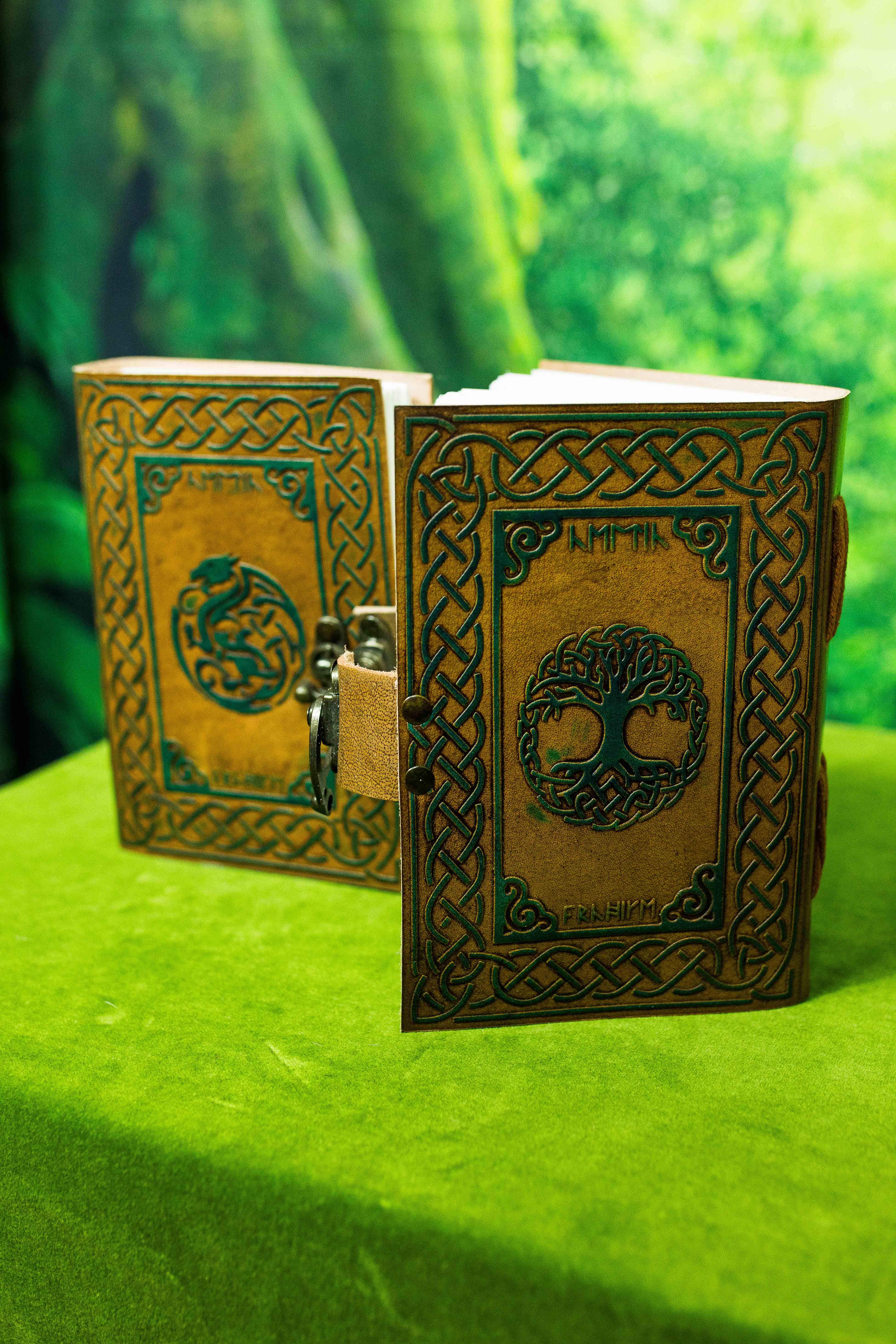 Celtic Leather Journal