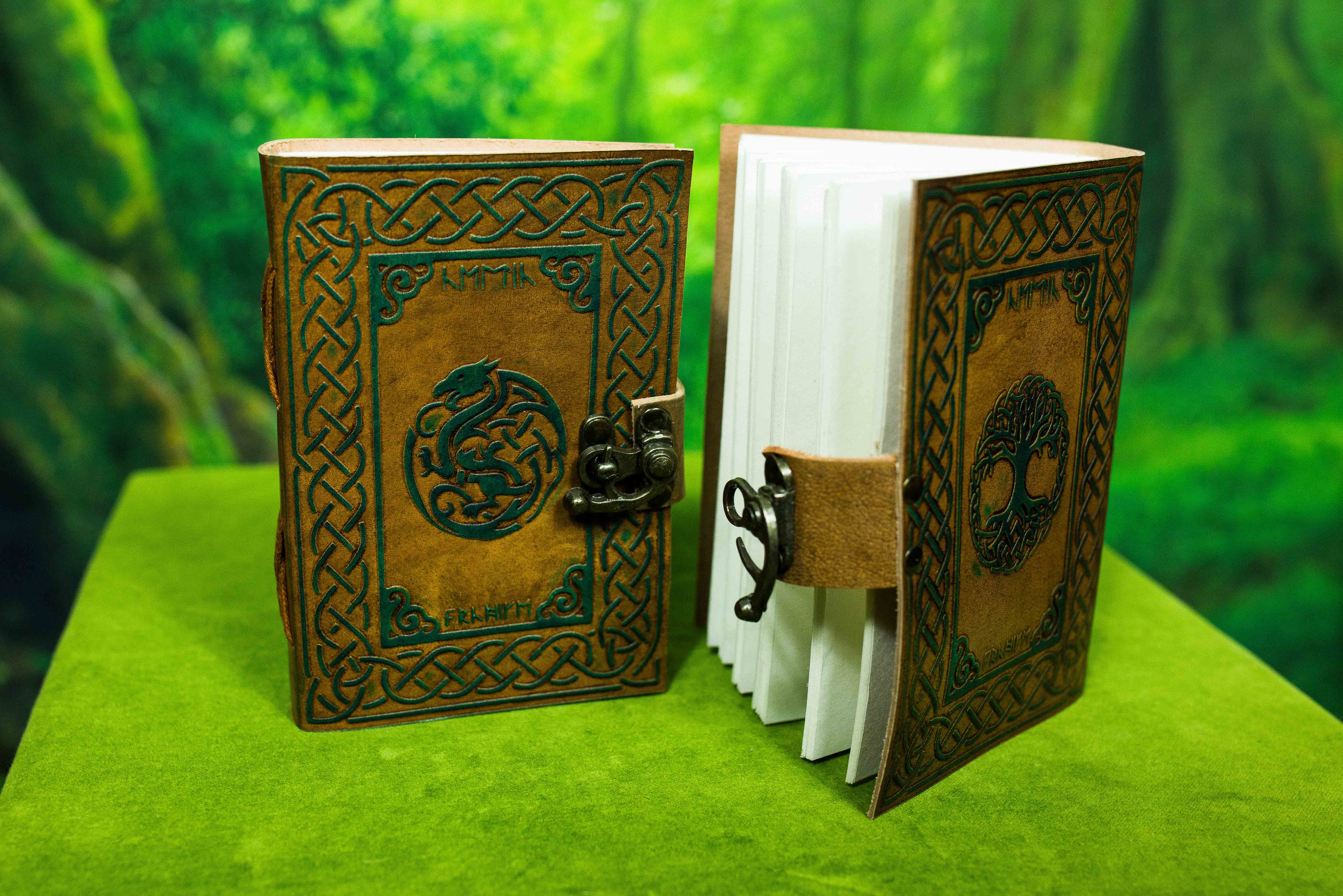 Celtic Leather Journal