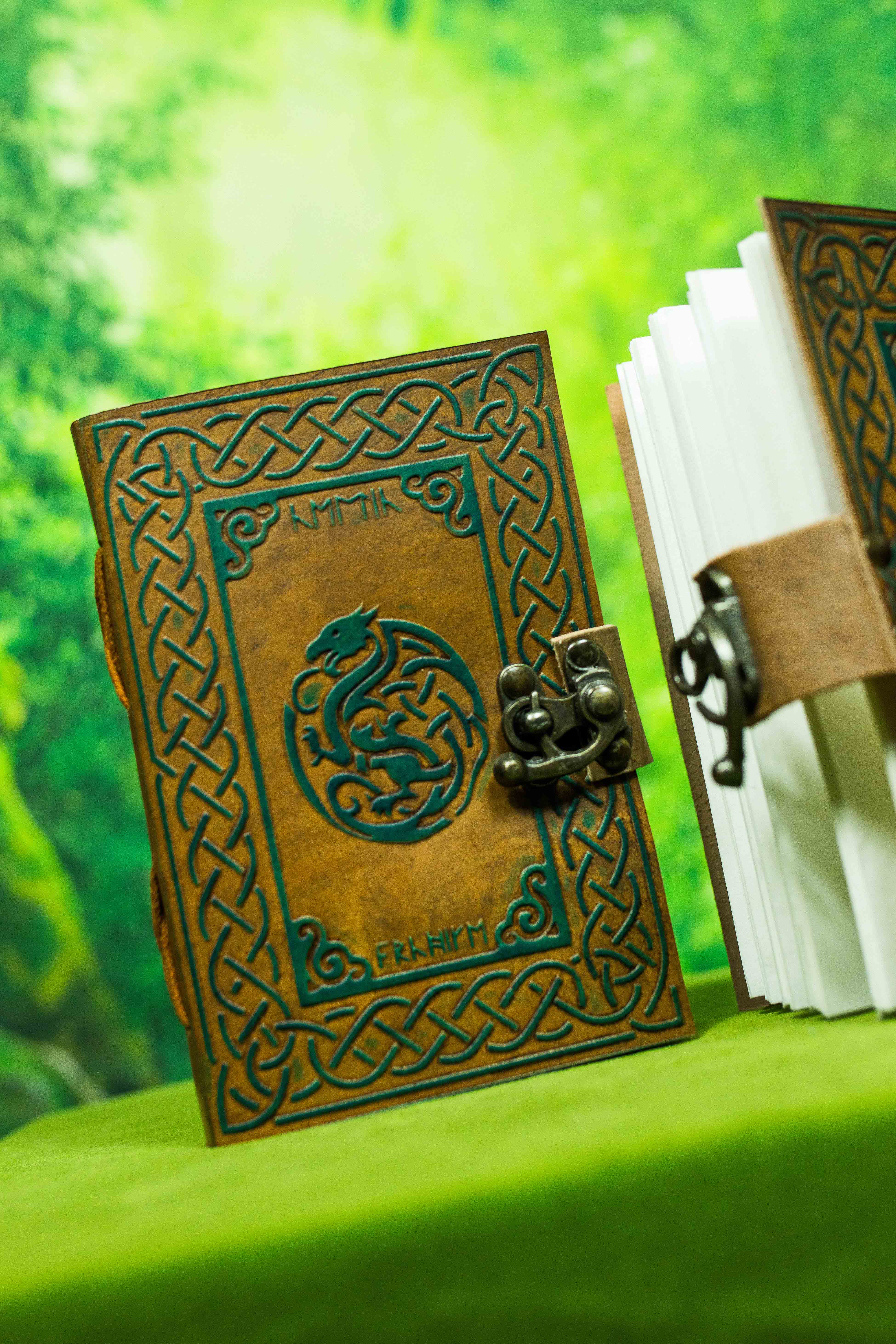 Celtic Leather Journal