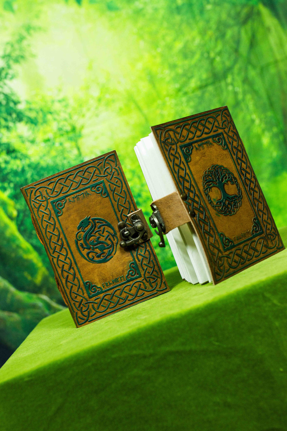 Celtic Leather Journal