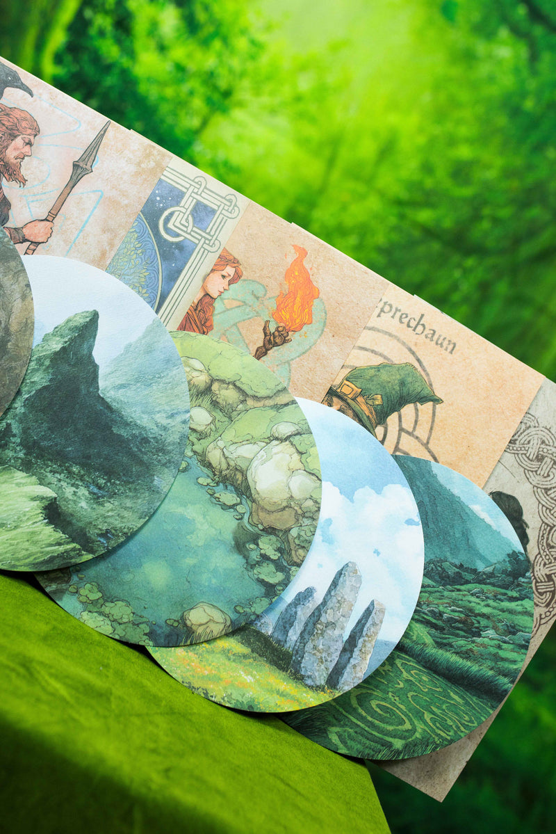 Celtic Paper Set