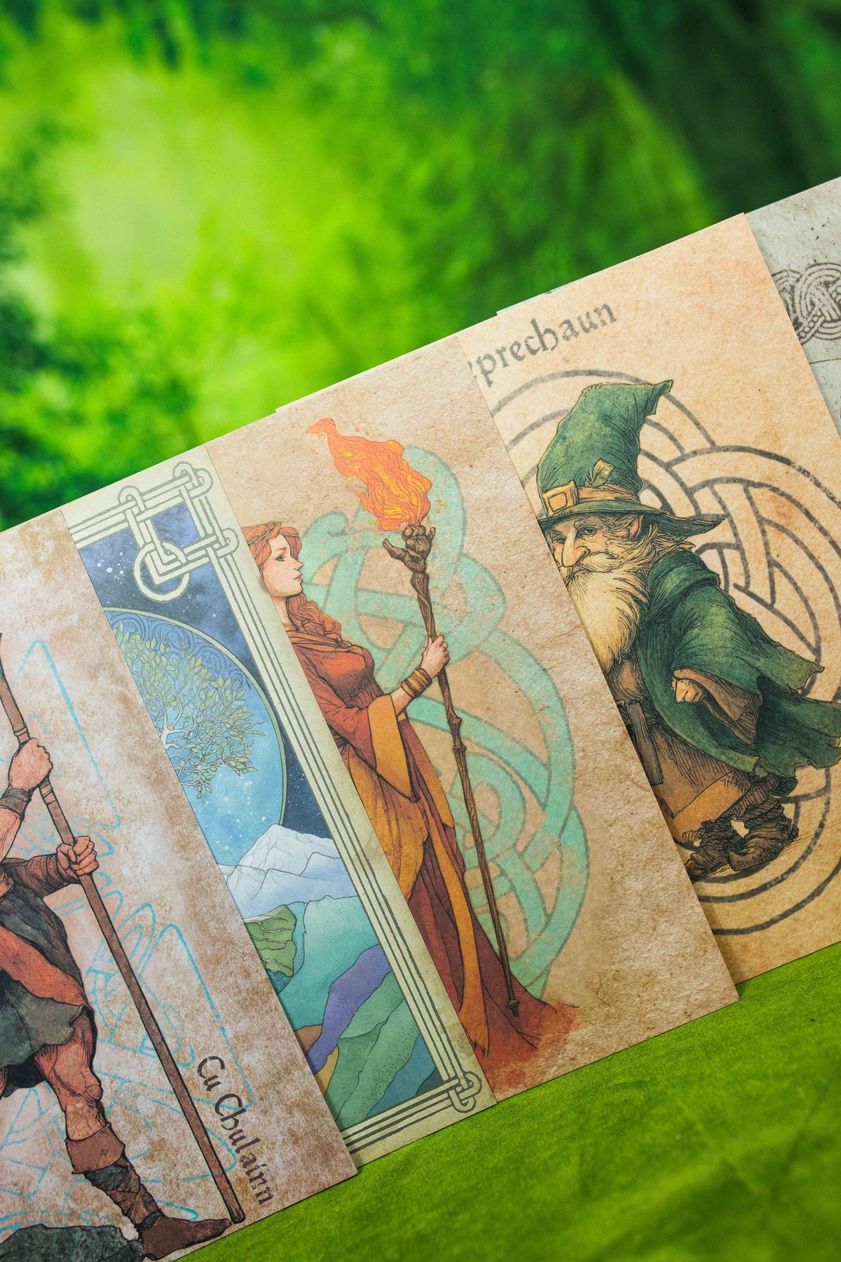 Celtic Paper Set — Papers | CoraCreaCrafts