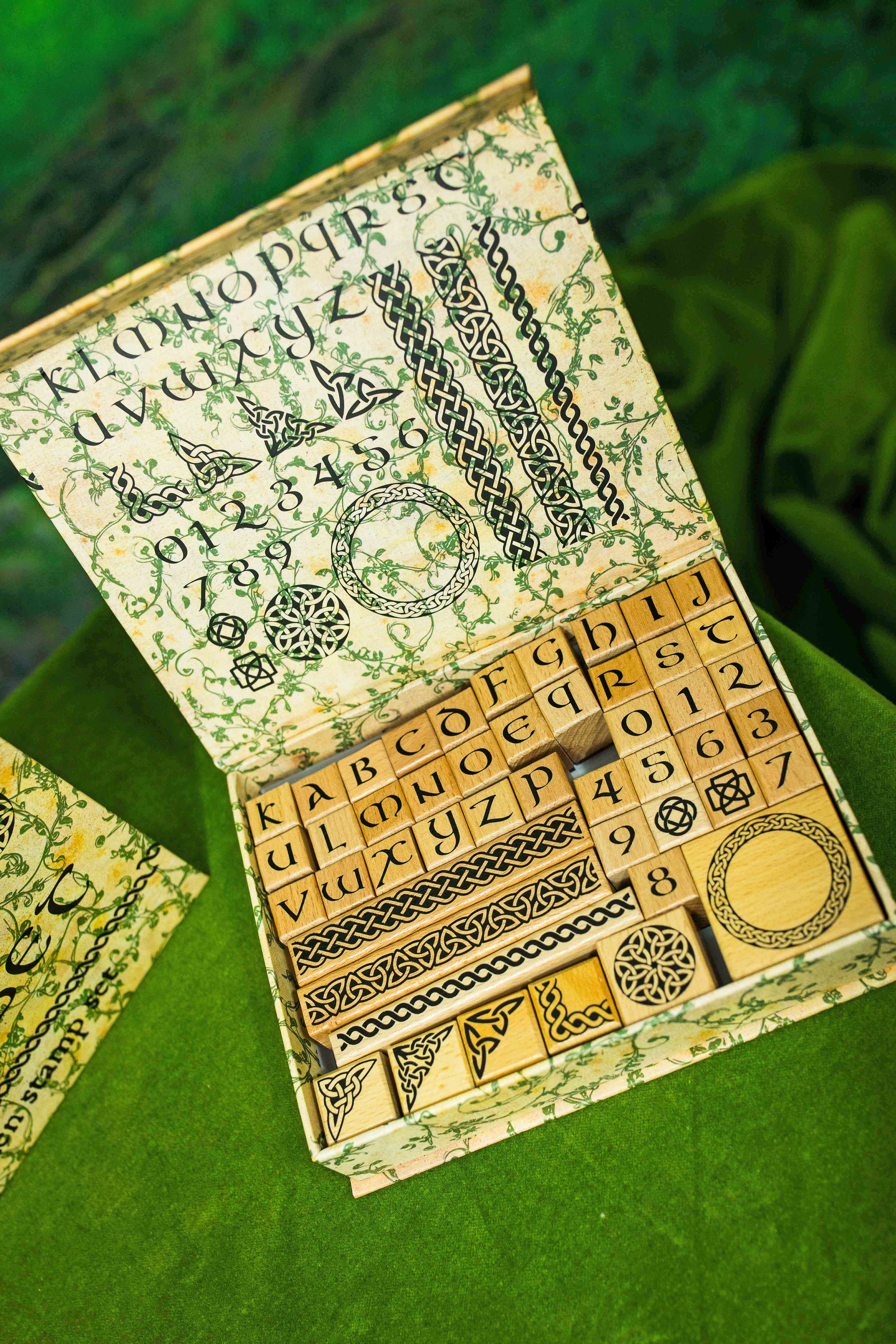 Celtic Stamp Set
