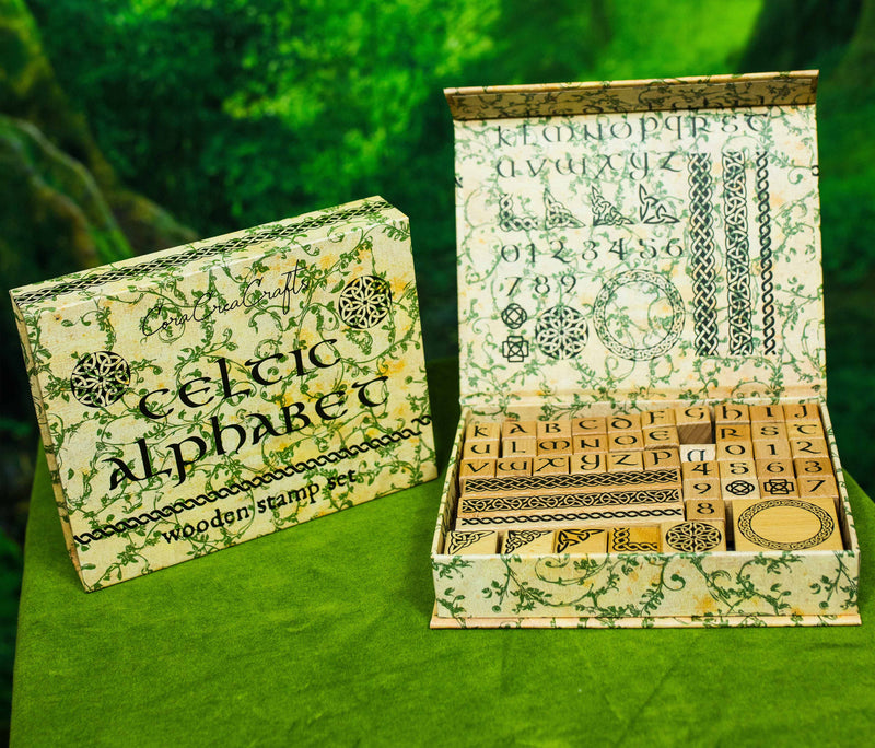PRE-ORDER Celtic Stamp Set