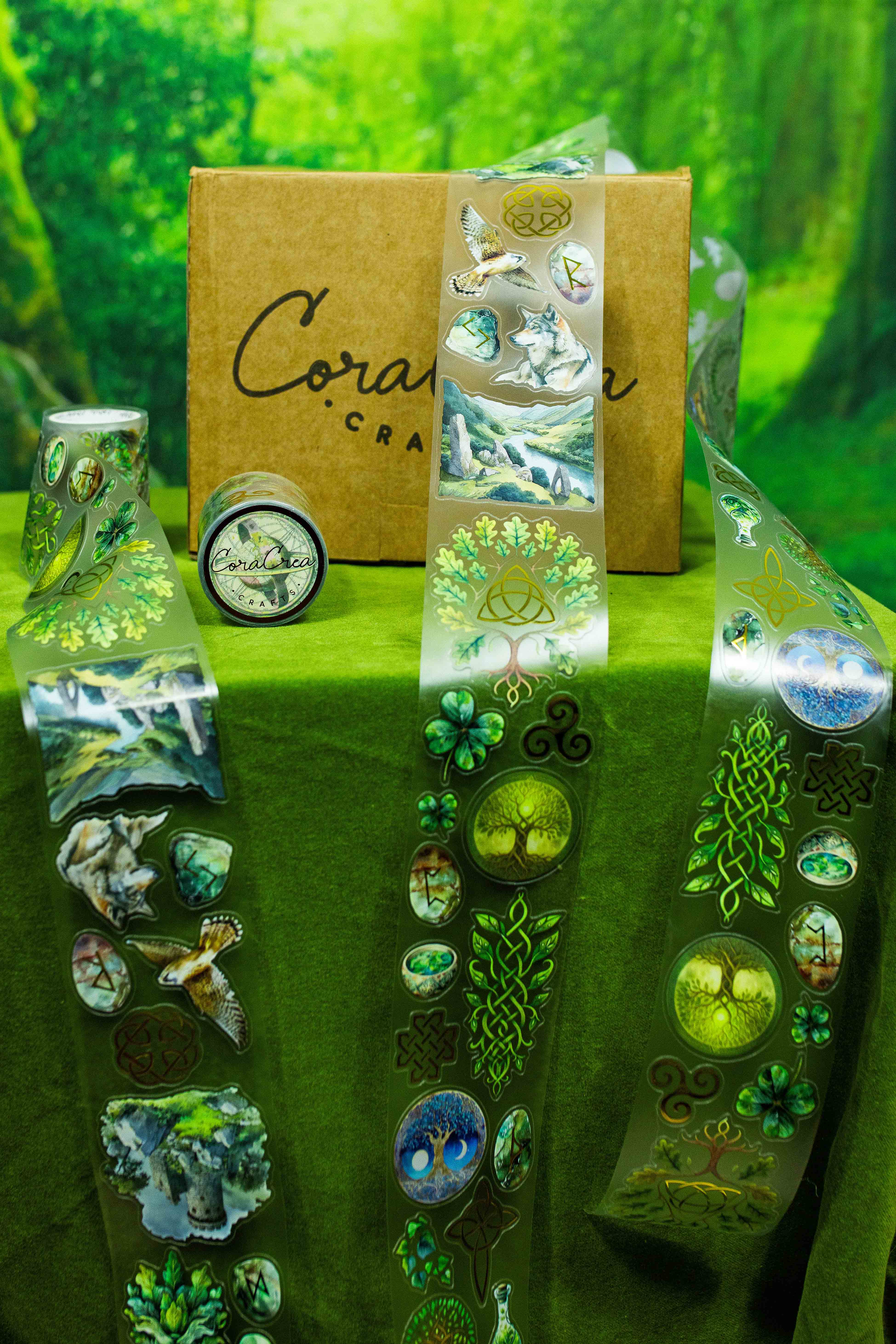 Celtic Transparent Tape