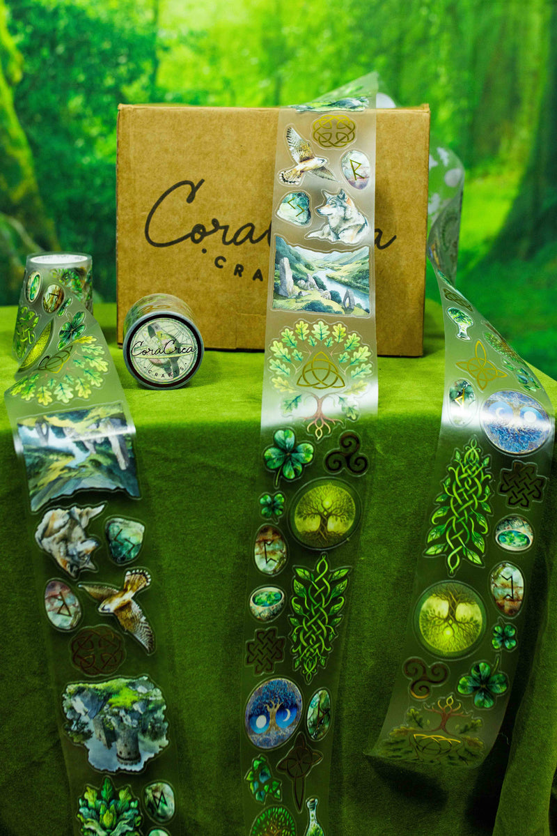 Celtic Transparent Tape
