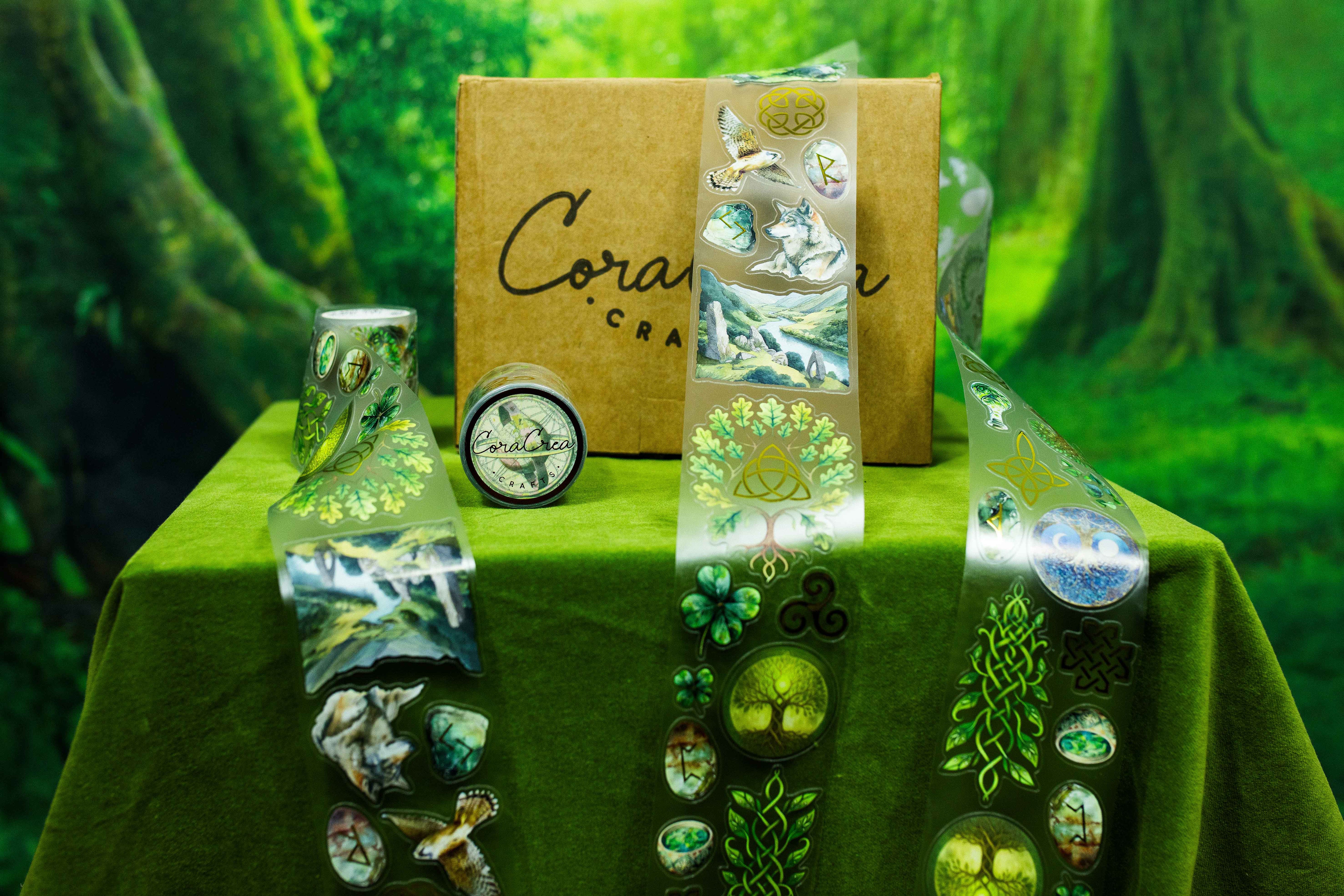 Celtic Transparent Tape