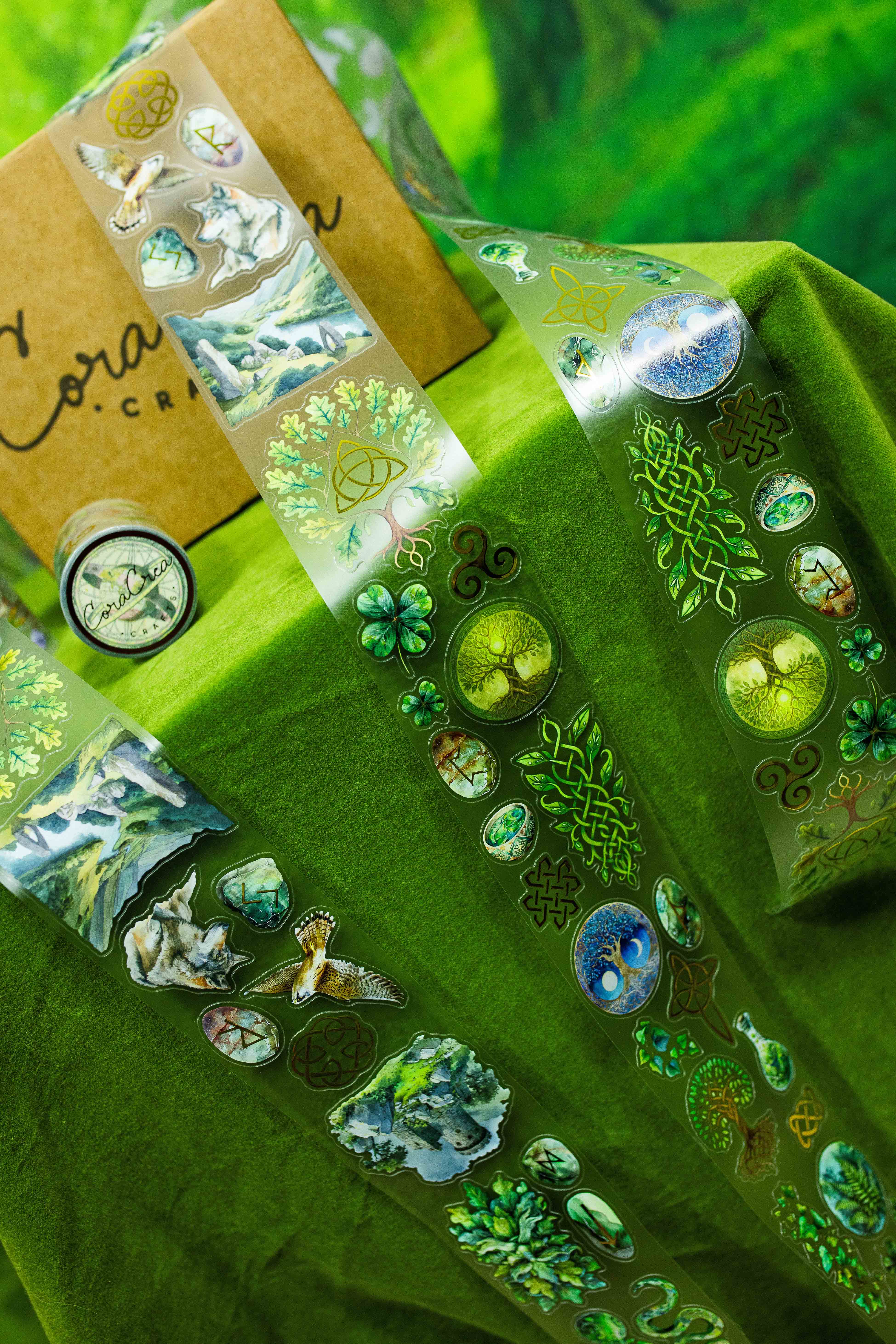 Celtic Transparent Tape